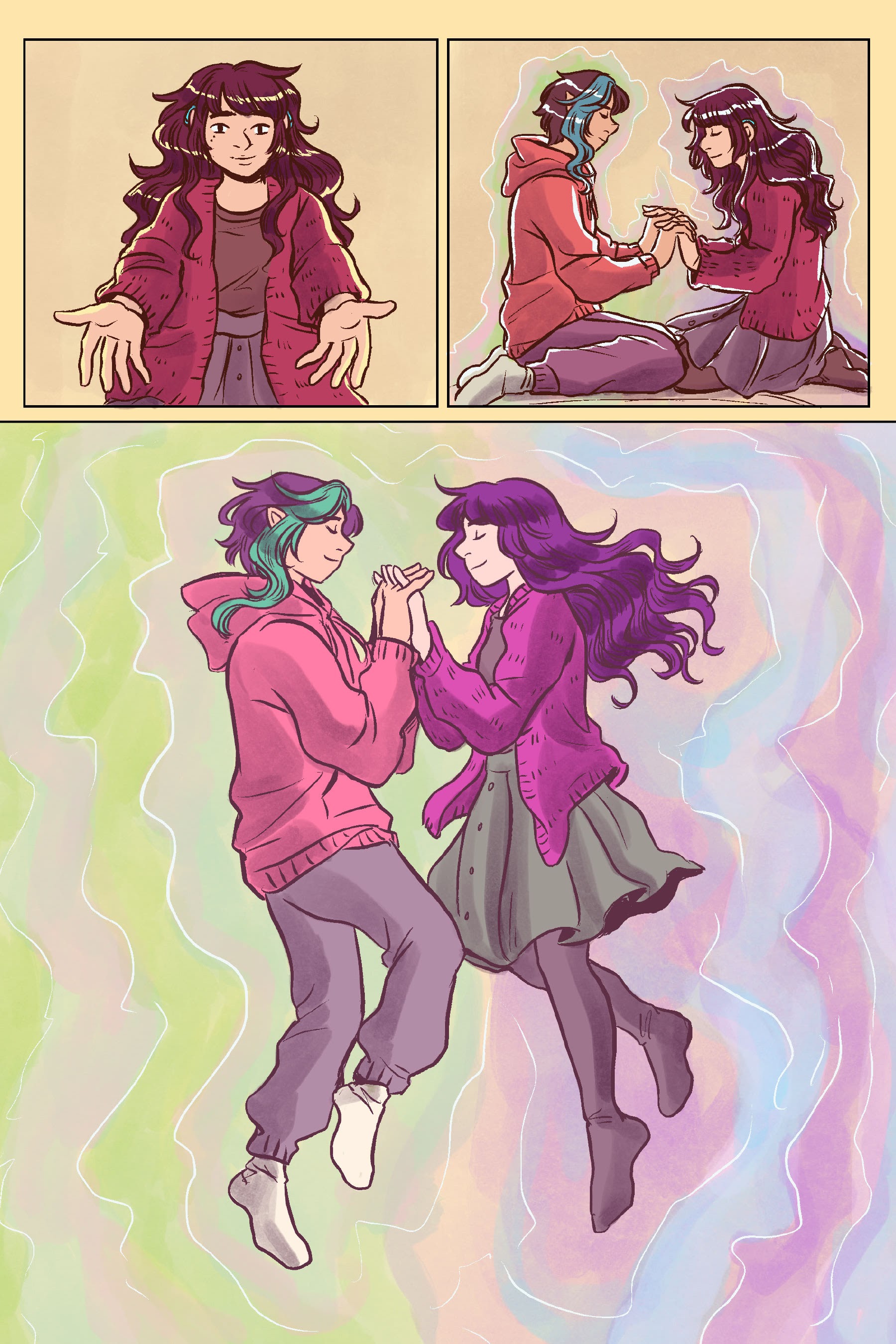 Read online Mooncakes comic -  Issue # TPB (Part 2) - 17