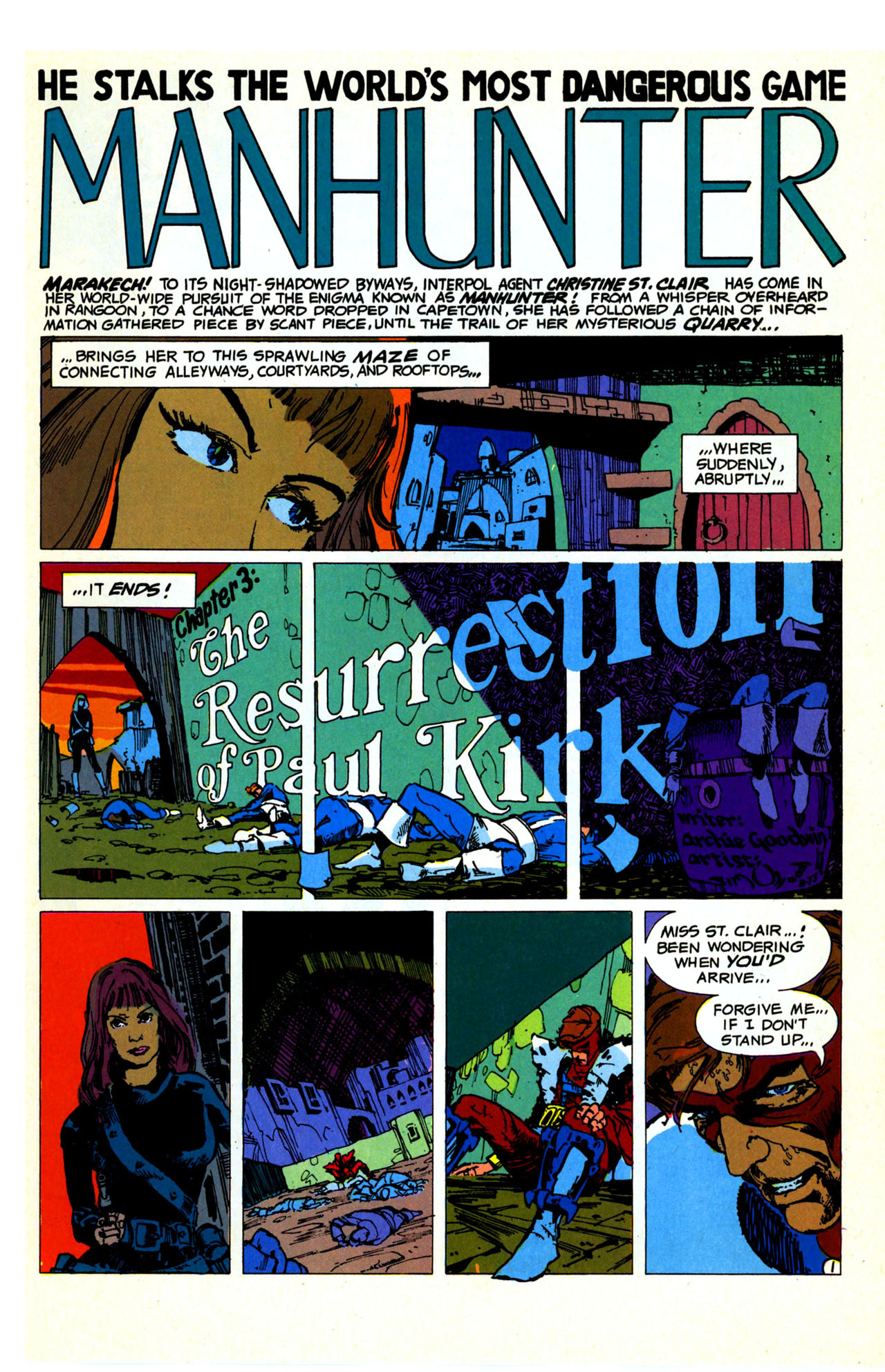 Read online Manhunter (1984) comic -  Issue # Full - 21