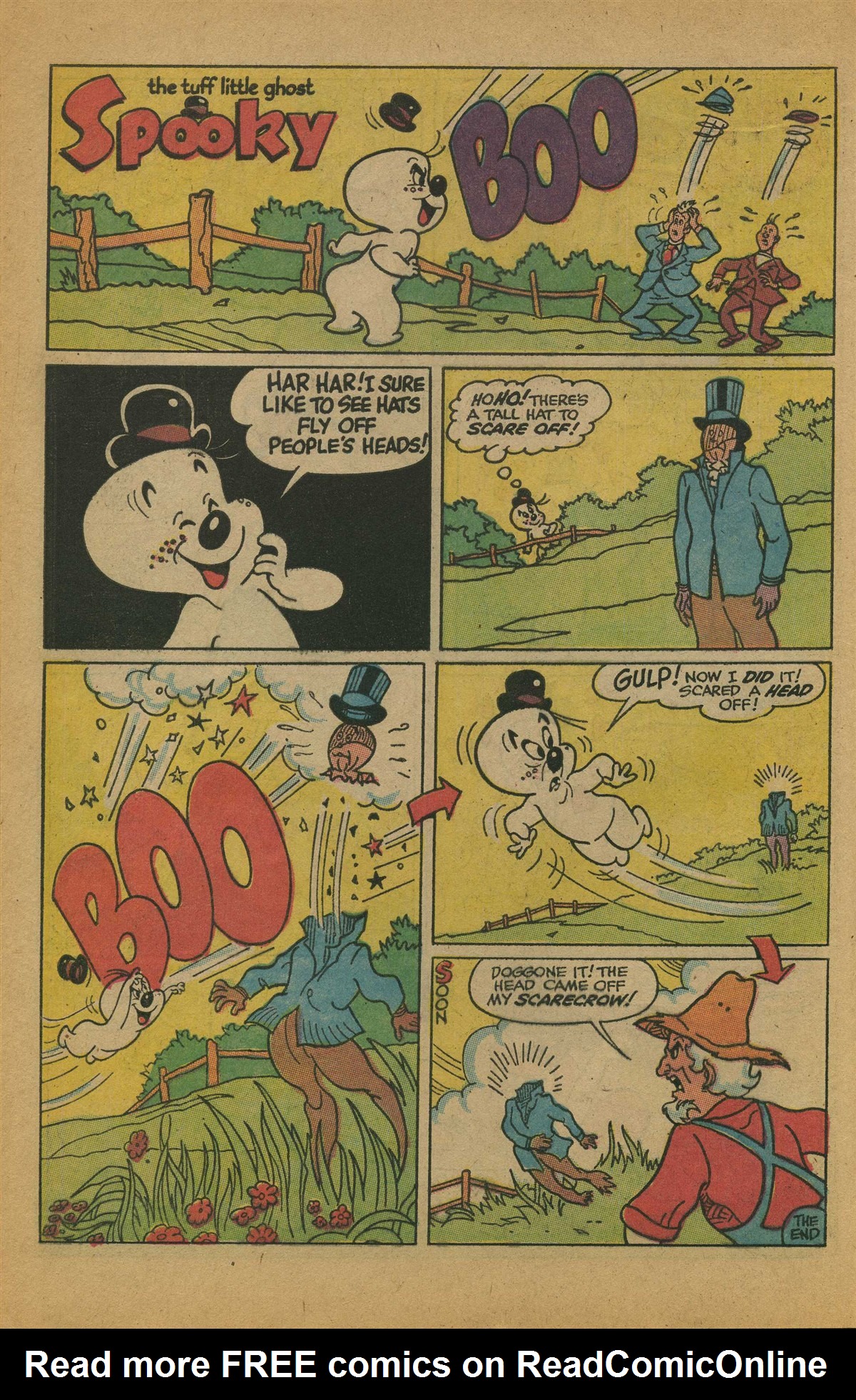 Read online Spooky comic -  Issue #127 - 20