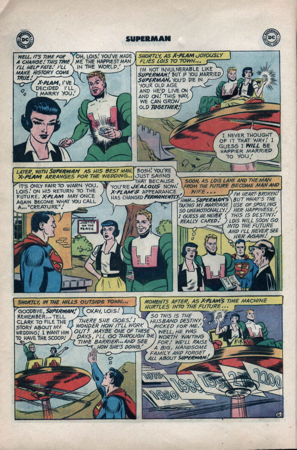 Read online Superman (1939) comic -  Issue #136 - 8