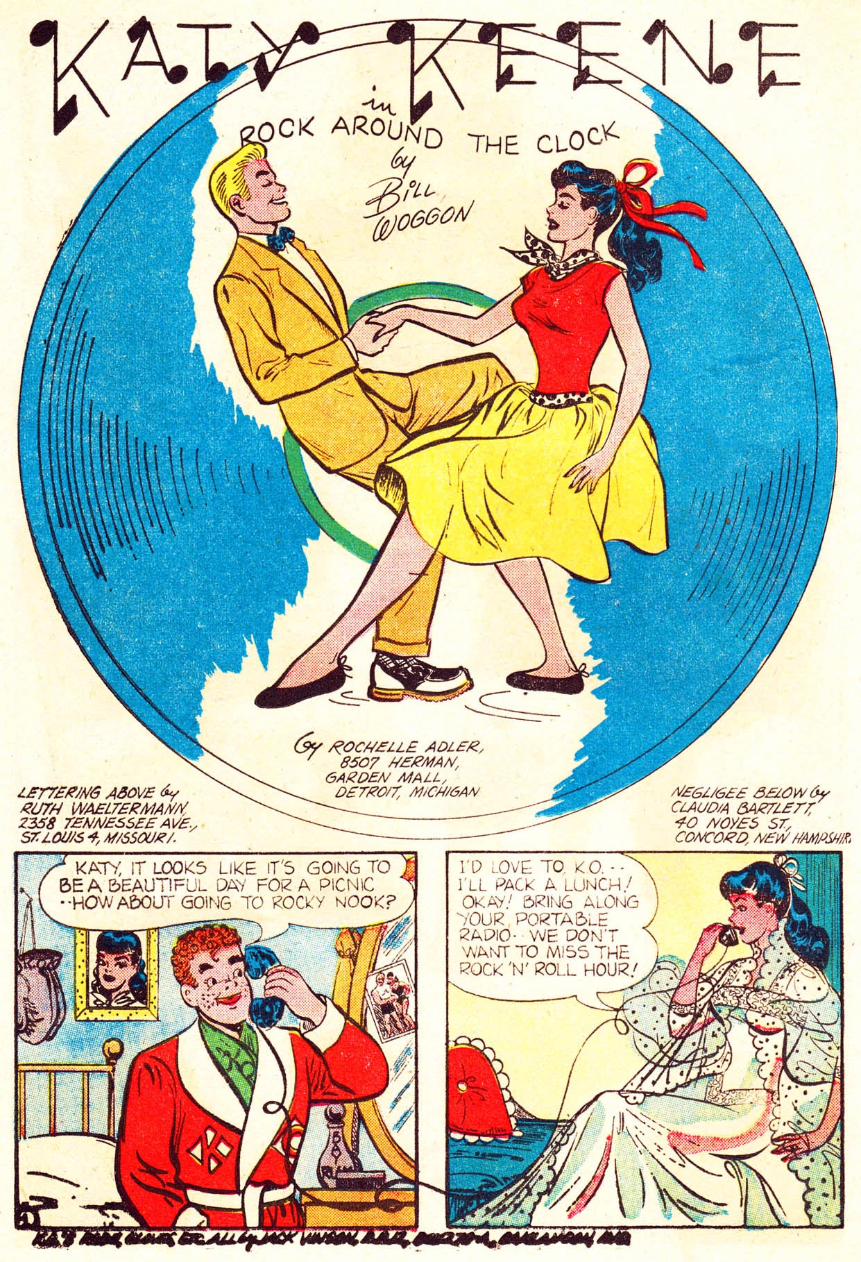 Read online Laugh (Comics) comic -  Issue #97 - 22