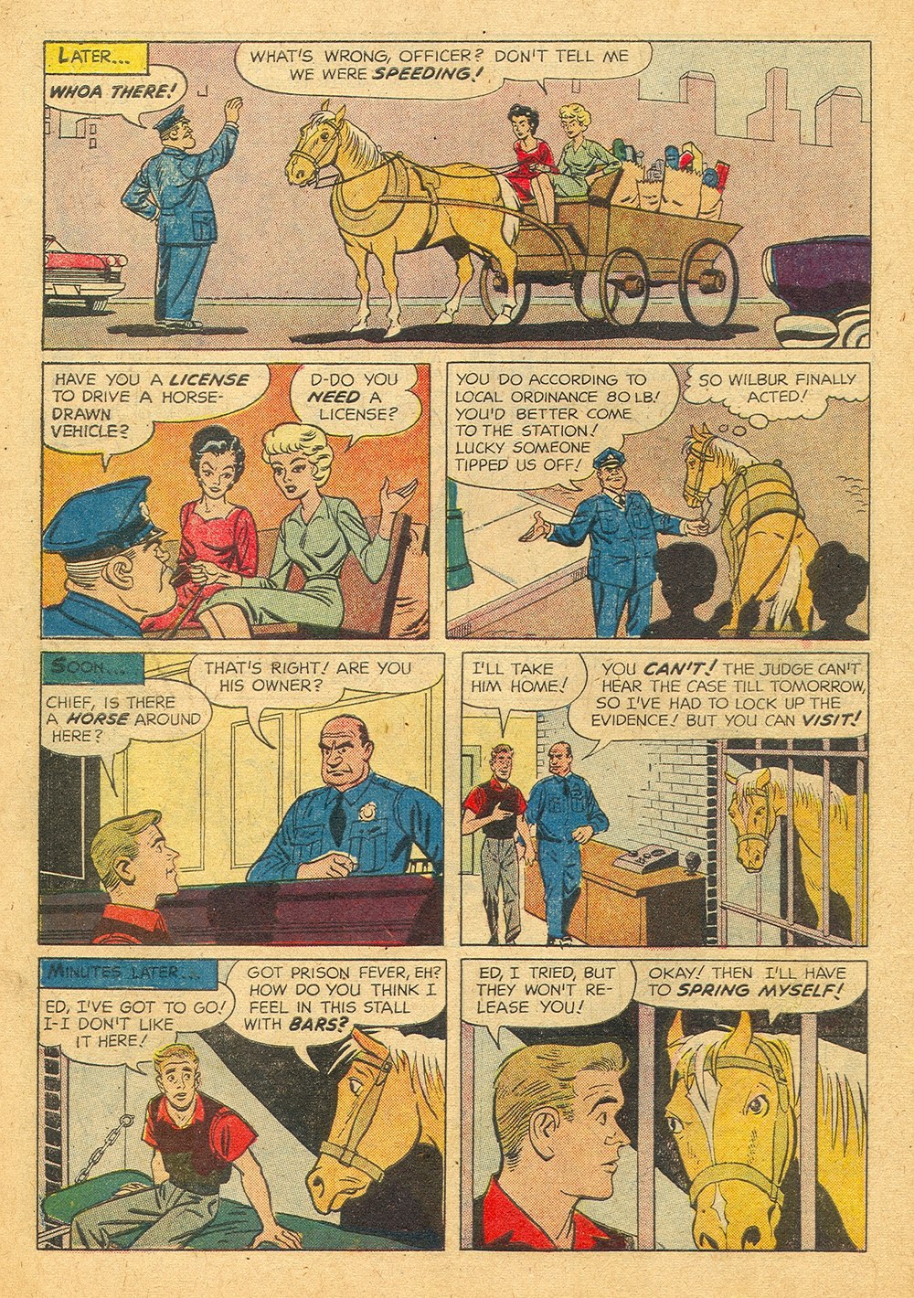 Read online Four Color Comics comic -  Issue #1295 - 30