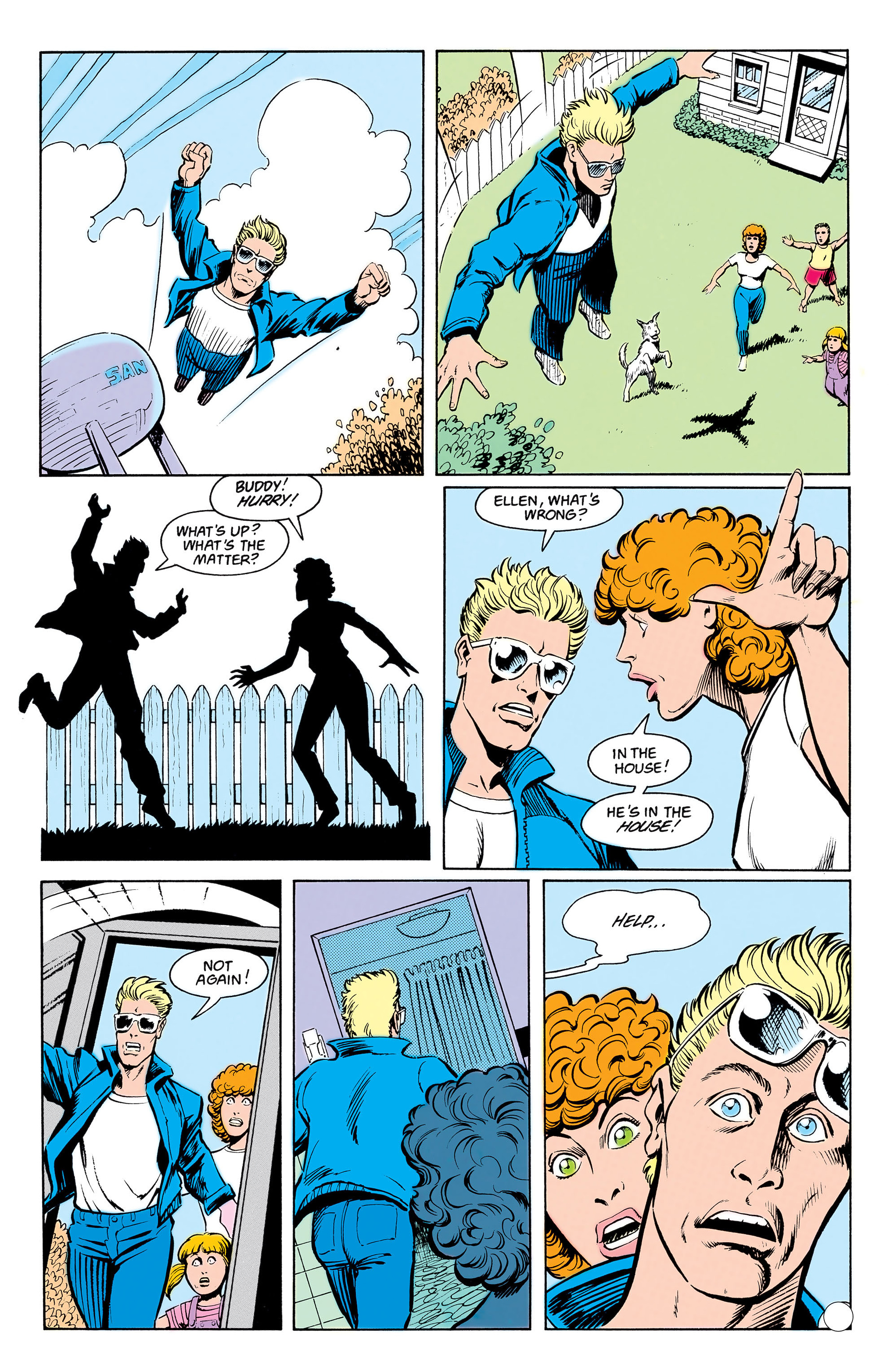 Read online Animal Man (1988) comic -  Issue #17 - 24