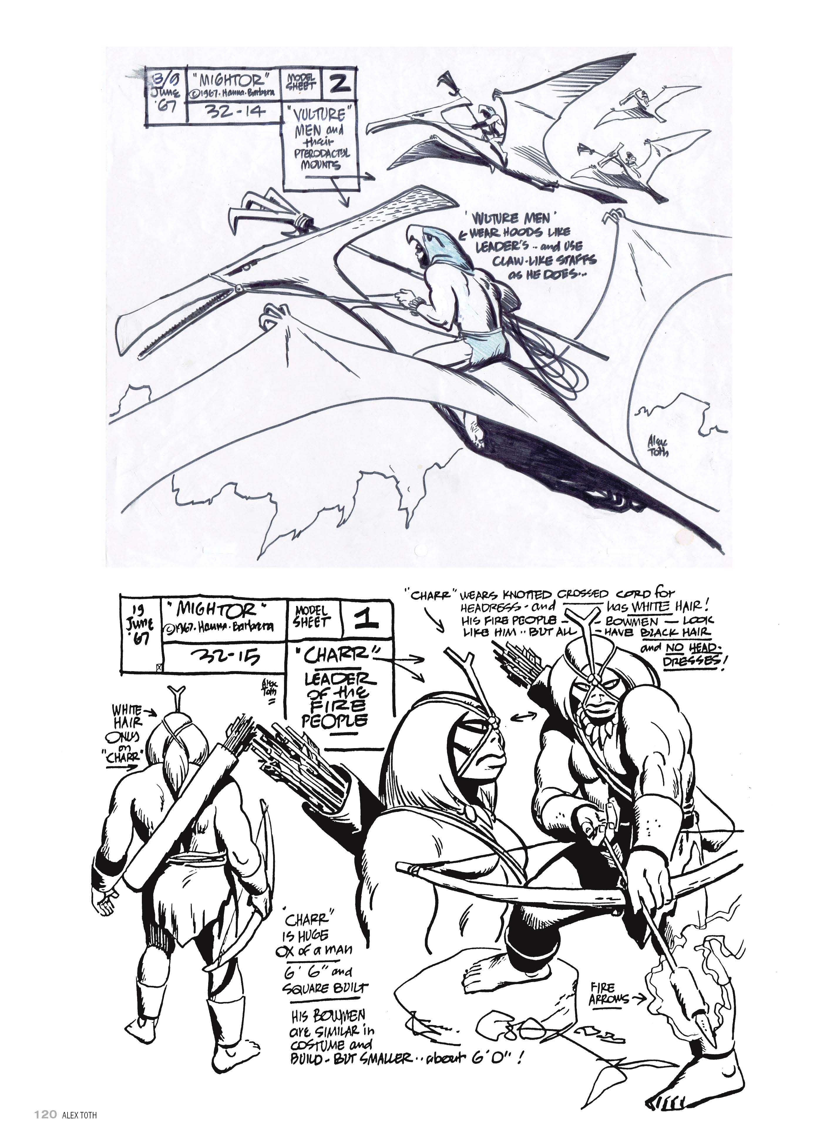 Read online Genius, Animated: The Cartoon Art of Alex Toth comic -  Issue # TPB (Part 2) - 22
