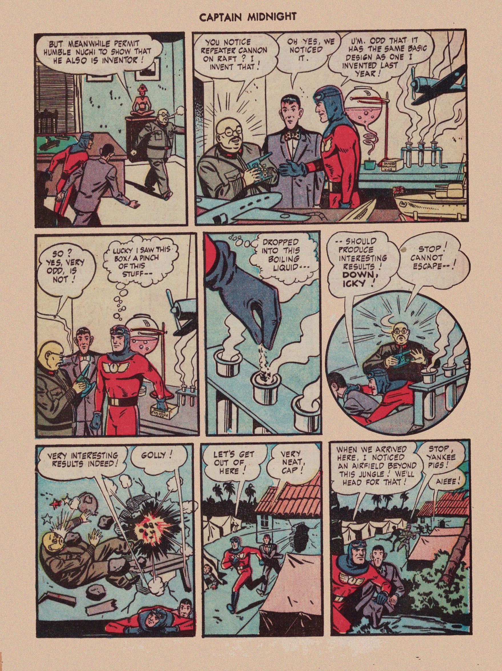 Read online Captain Midnight (1942) comic -  Issue #43 - 20