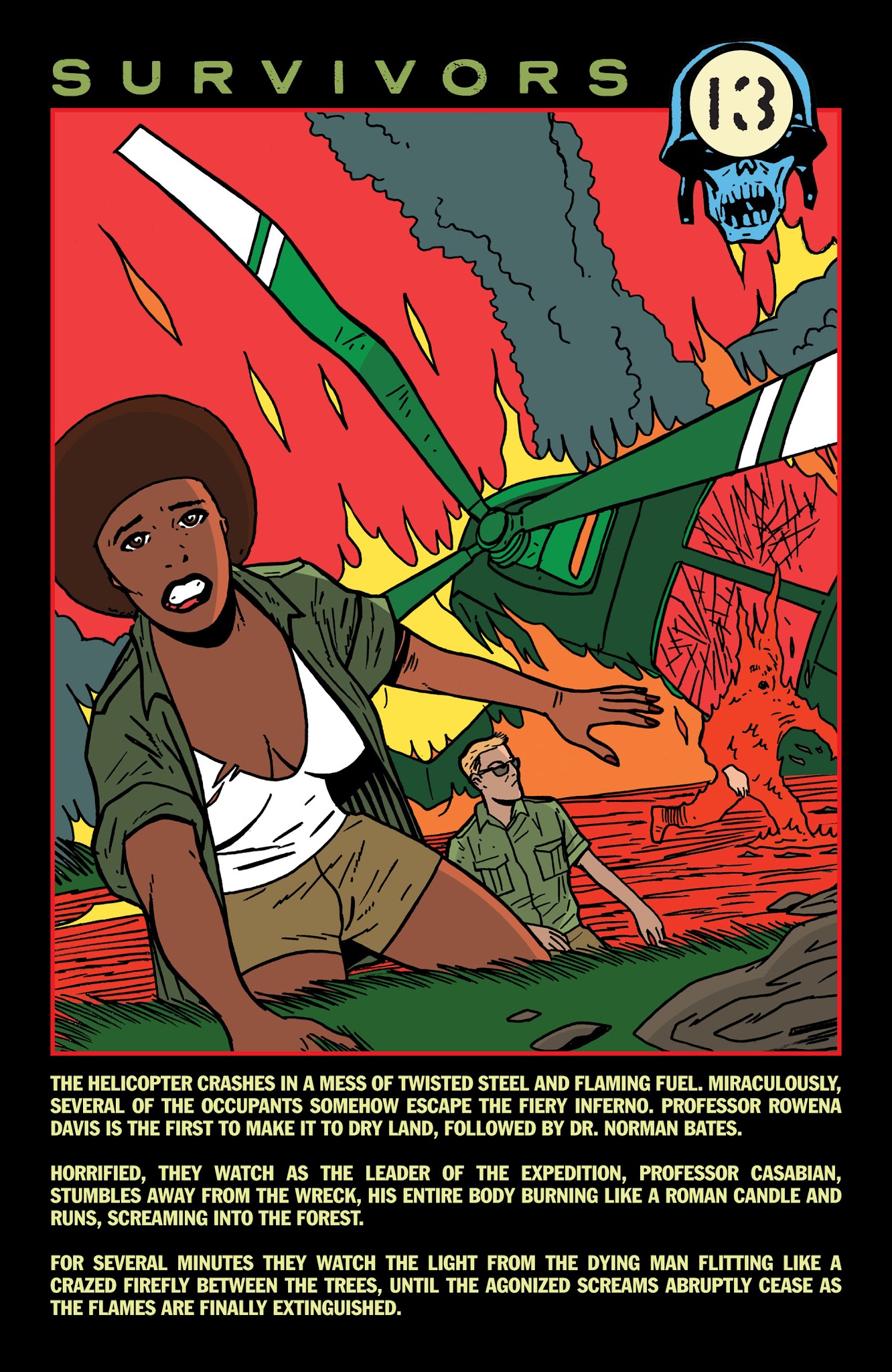 Read online Bulletproof Coffin: Disinterred comic -  Issue #5 - 16