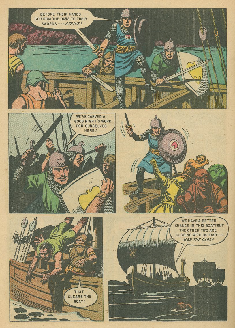 Read online Four Color Comics comic -  Issue #719 - 20