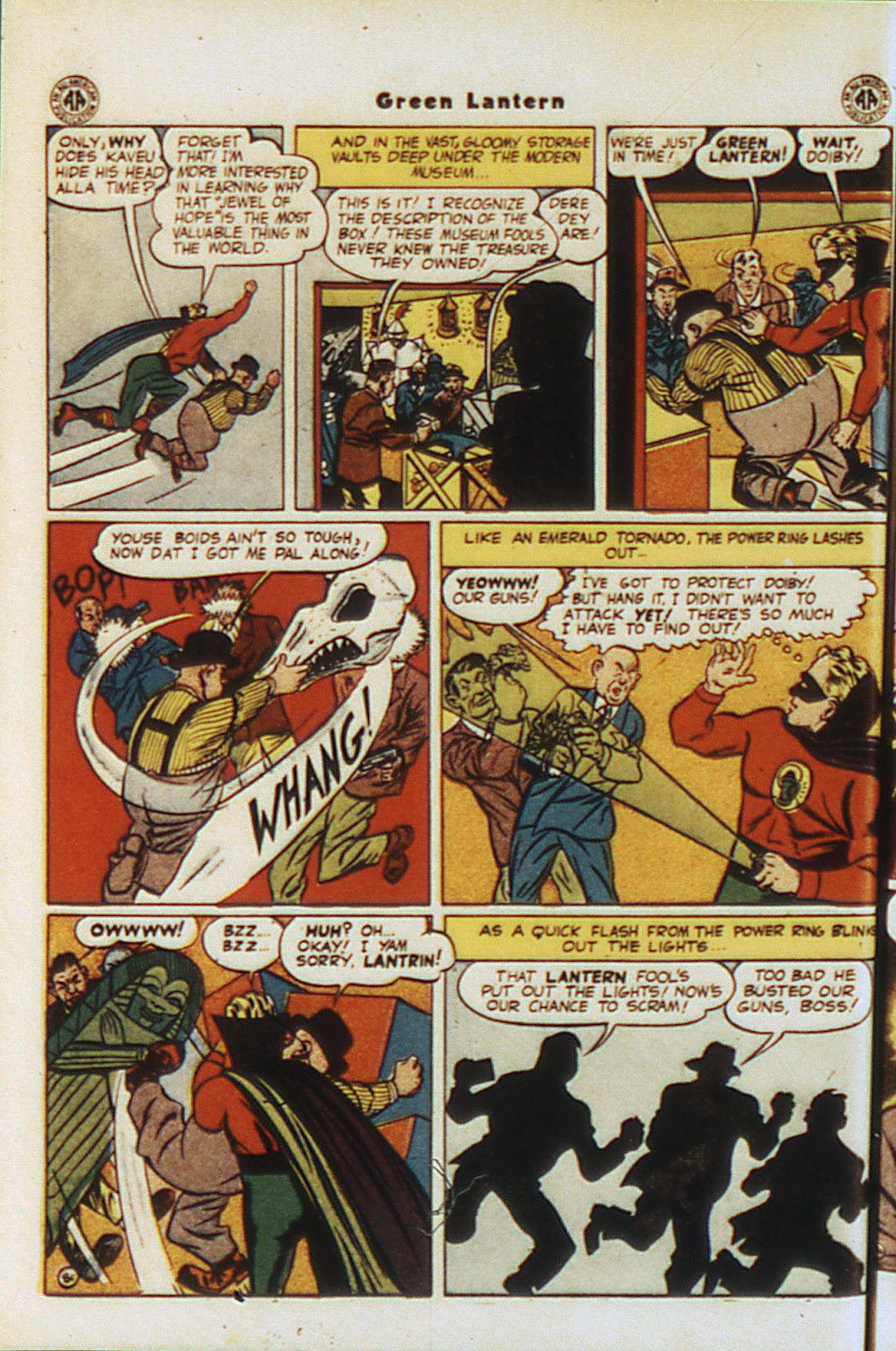 Green Lantern (1941) issue 16 - Page 45