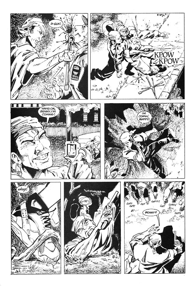 Read online Splatter comic -  Issue #5 - 16