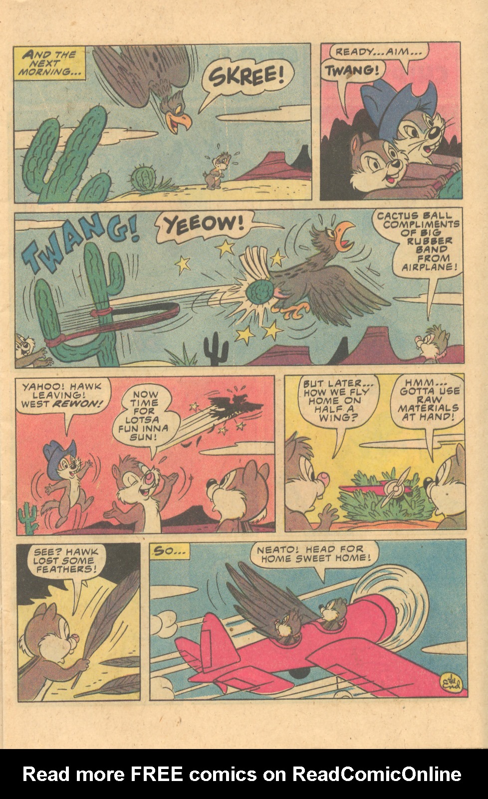 Read online Walt Disney Chip 'n' Dale comic -  Issue #73 - 9