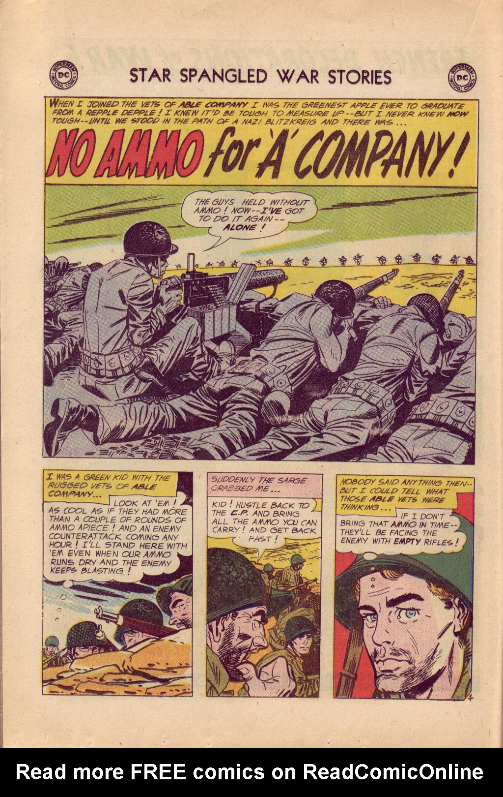 Read online Star Spangled War Stories (1952) comic -  Issue #90 - 16