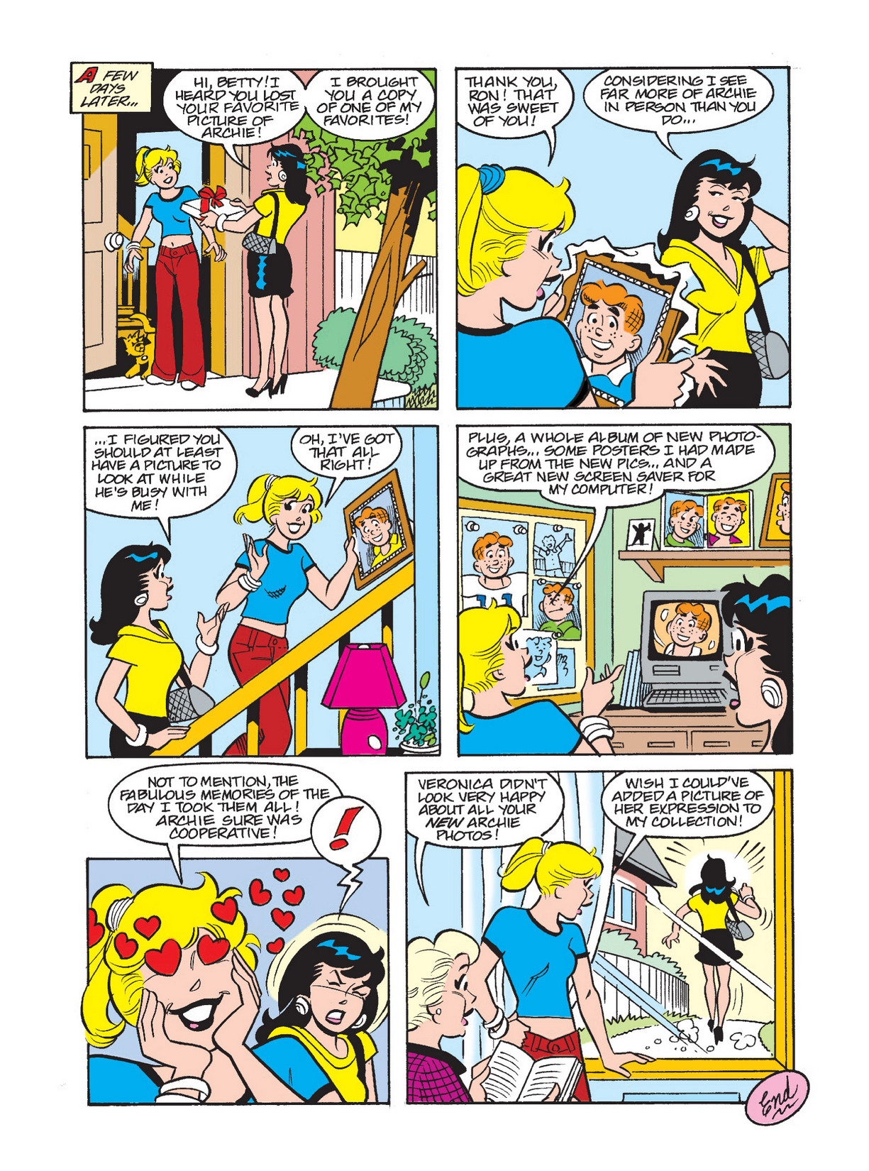 Read online Betty and Veronica Double Digest comic -  Issue #203 - 92