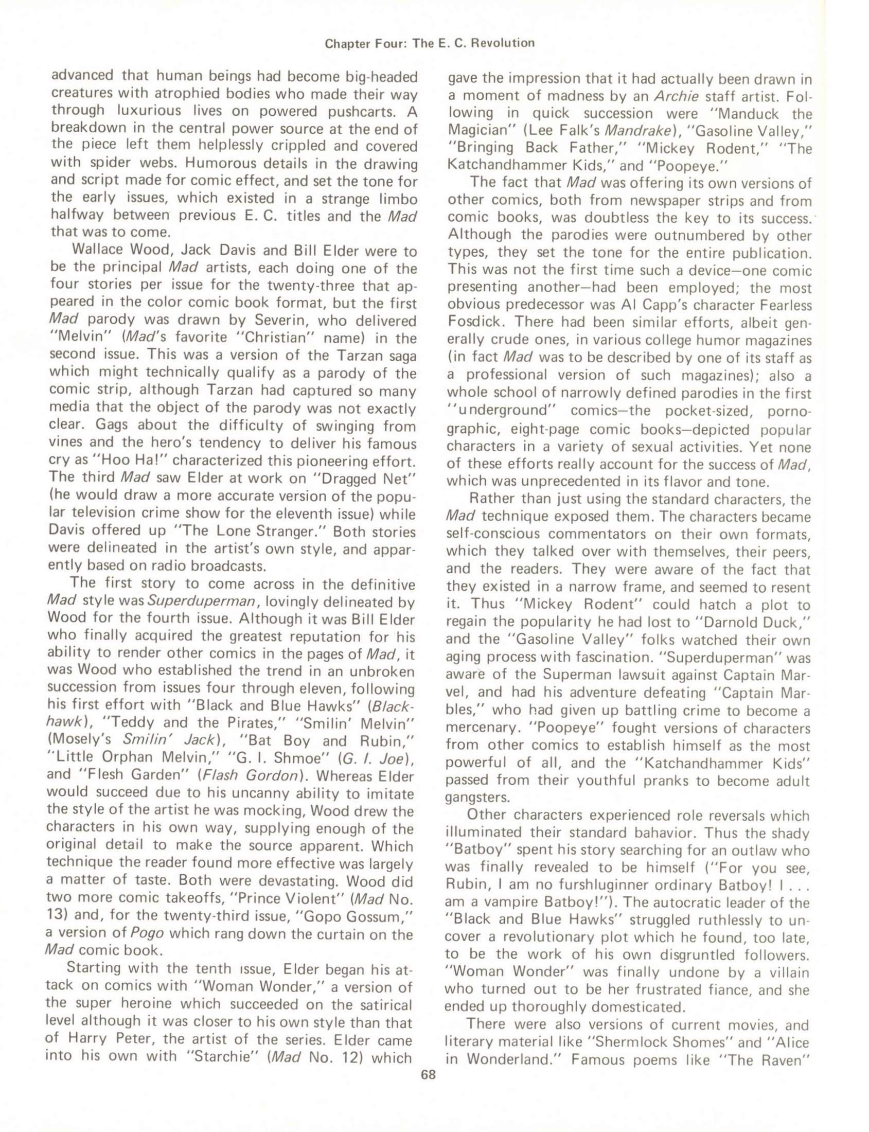 Read online Comix: A History of Comic Books in America comic -  Issue # TPB (Part 1) - 84