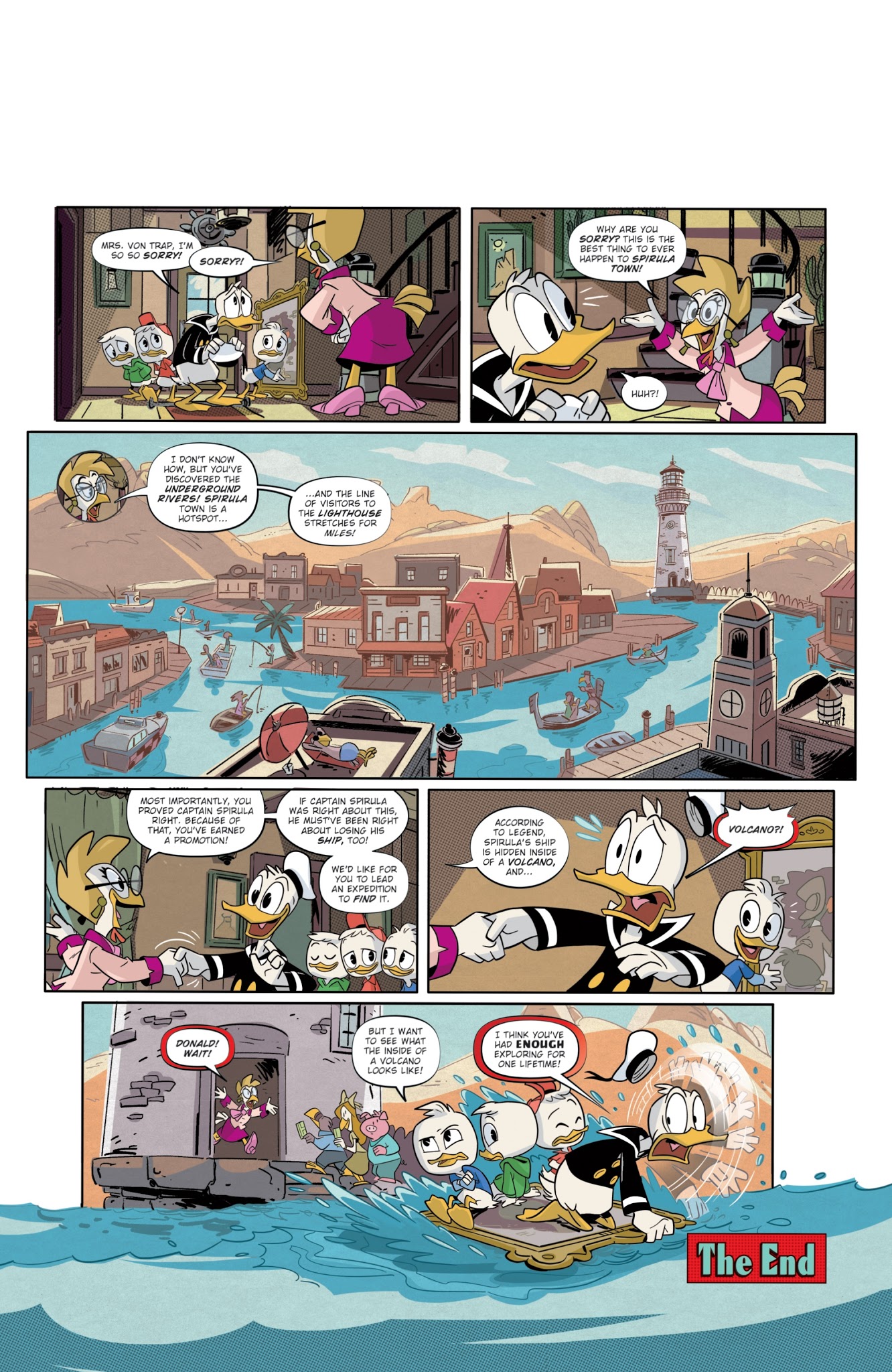 Read online Ducktales (2017) comic -  Issue #1 - 12