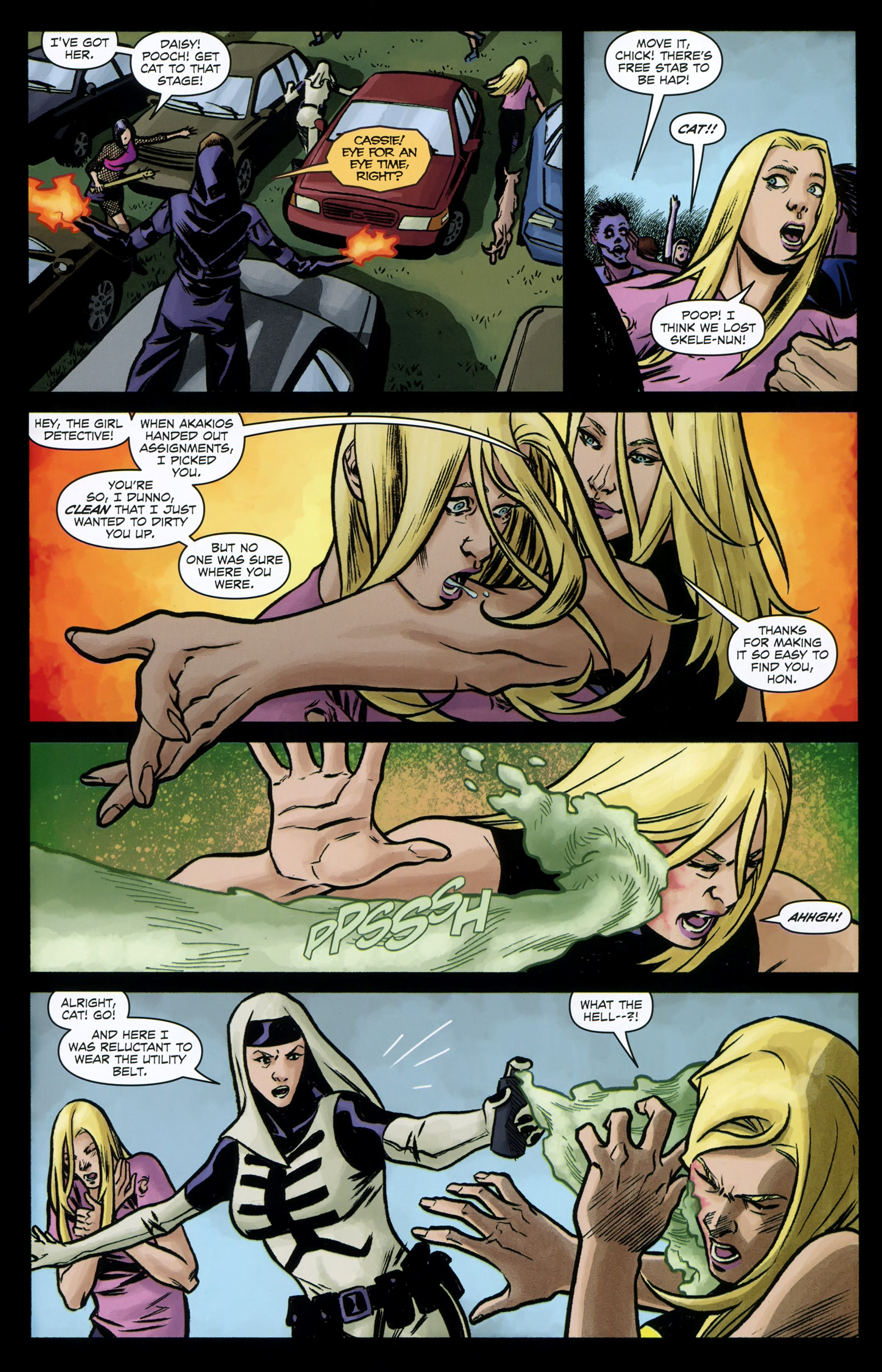 Read online Hack/Slash (2011) comic -  Issue #24 - 20