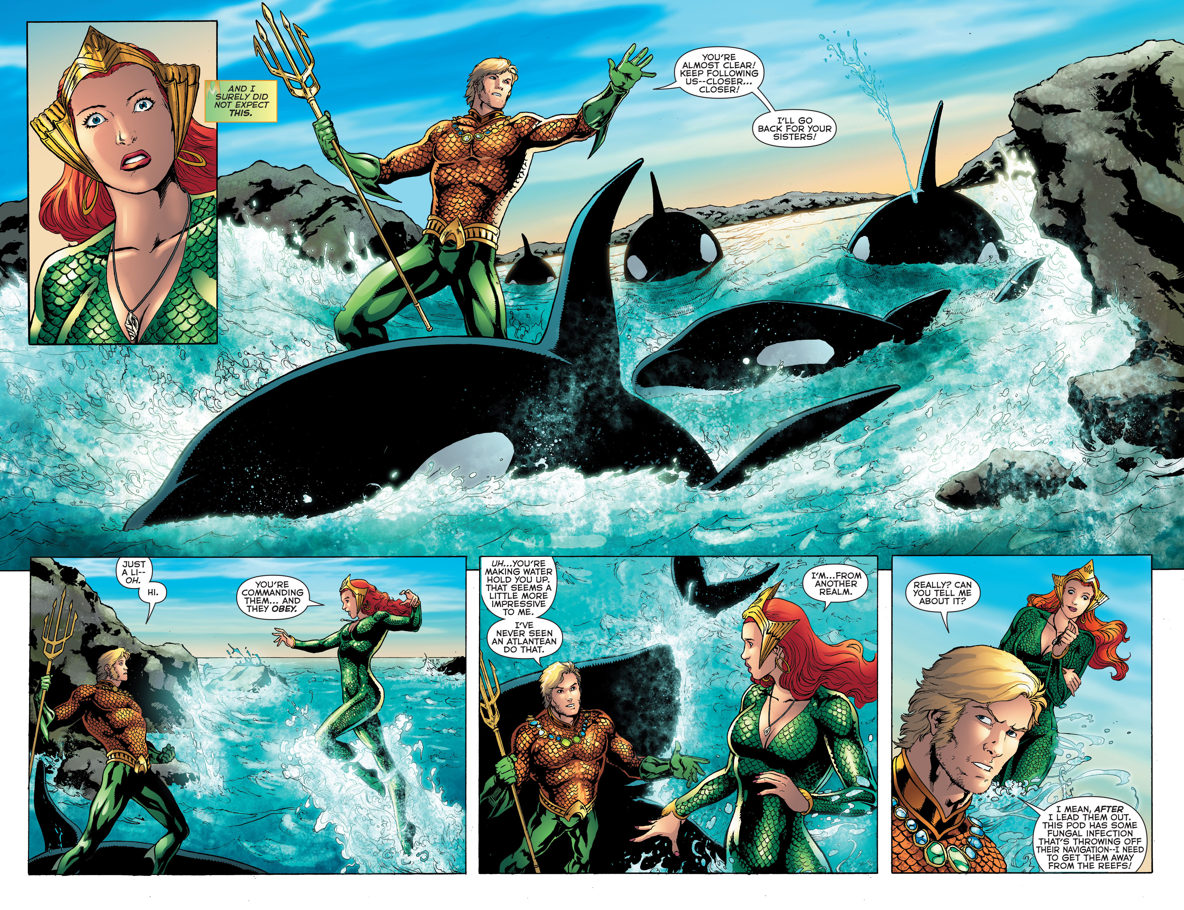 Read online Secret Origins (2014) comic -  Issue #5 - 32