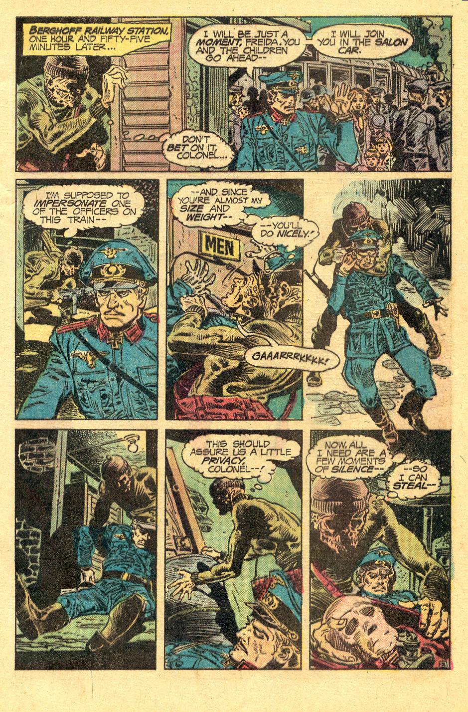 Read online Star Spangled War Stories (1952) comic -  Issue #193 - 4