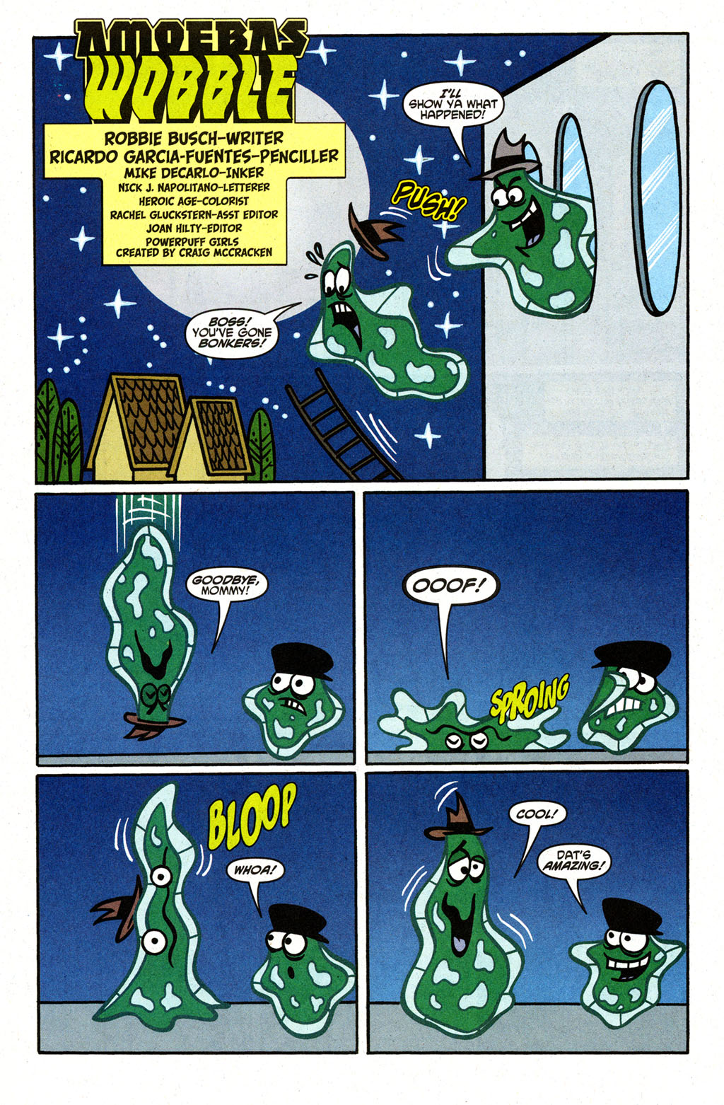 Read online The Powerpuff Girls comic -  Issue #64 - 13