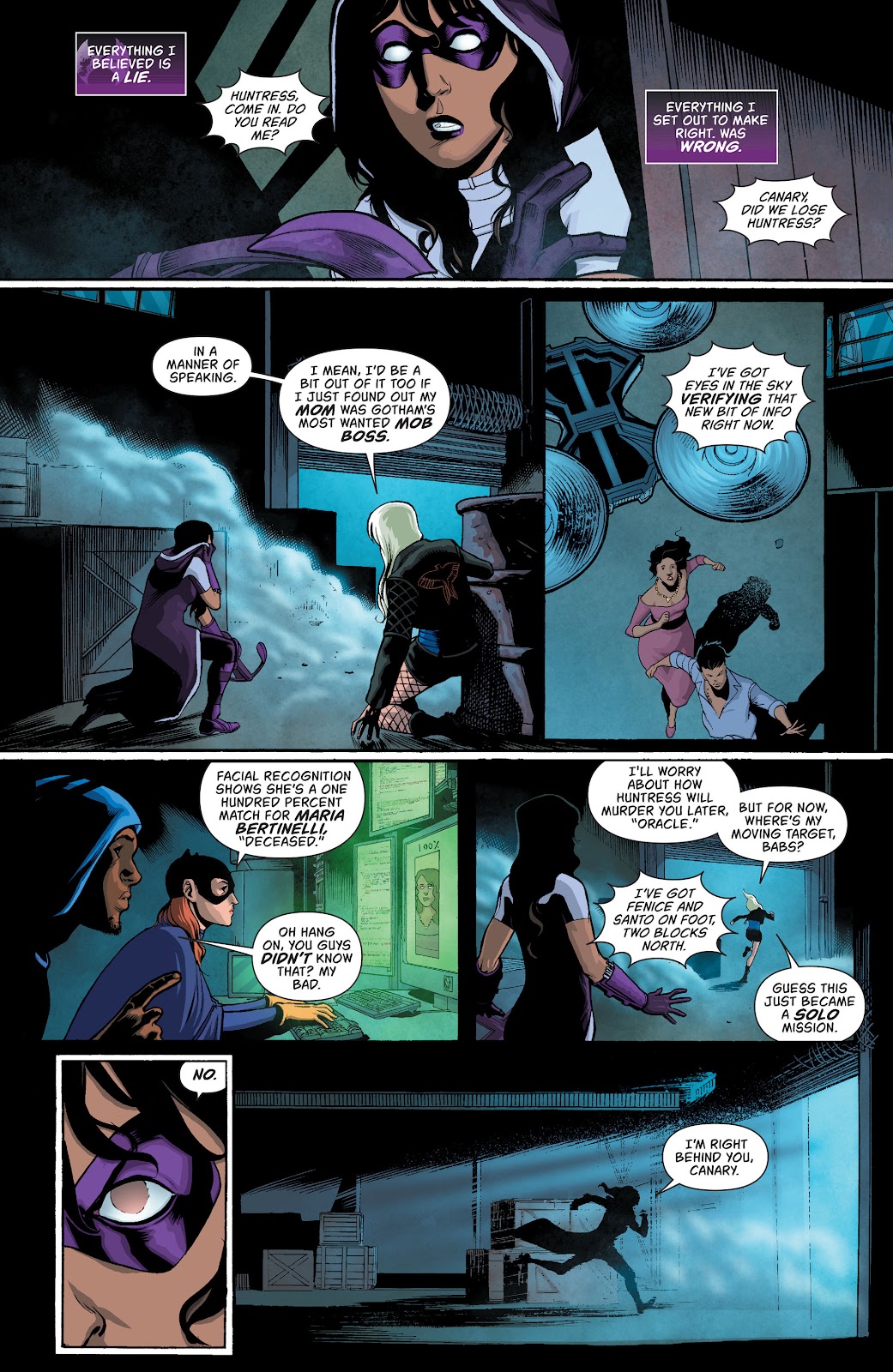 Batgirl and the Birds of Prey issue 6 - Page 4