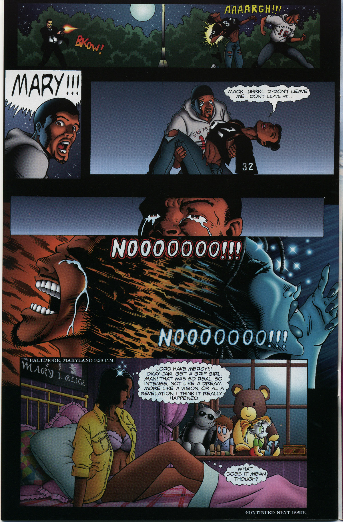 Read online Warrior Nun Areala: Rituals comic -  Issue #4 - 33