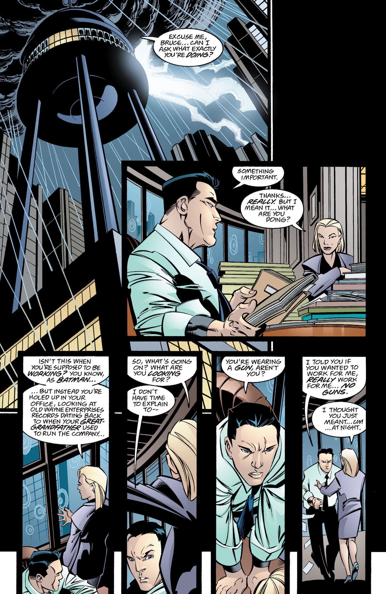 Read online Batman By Ed Brubaker comic -  Issue # TPB 1 (Part 3) - 49