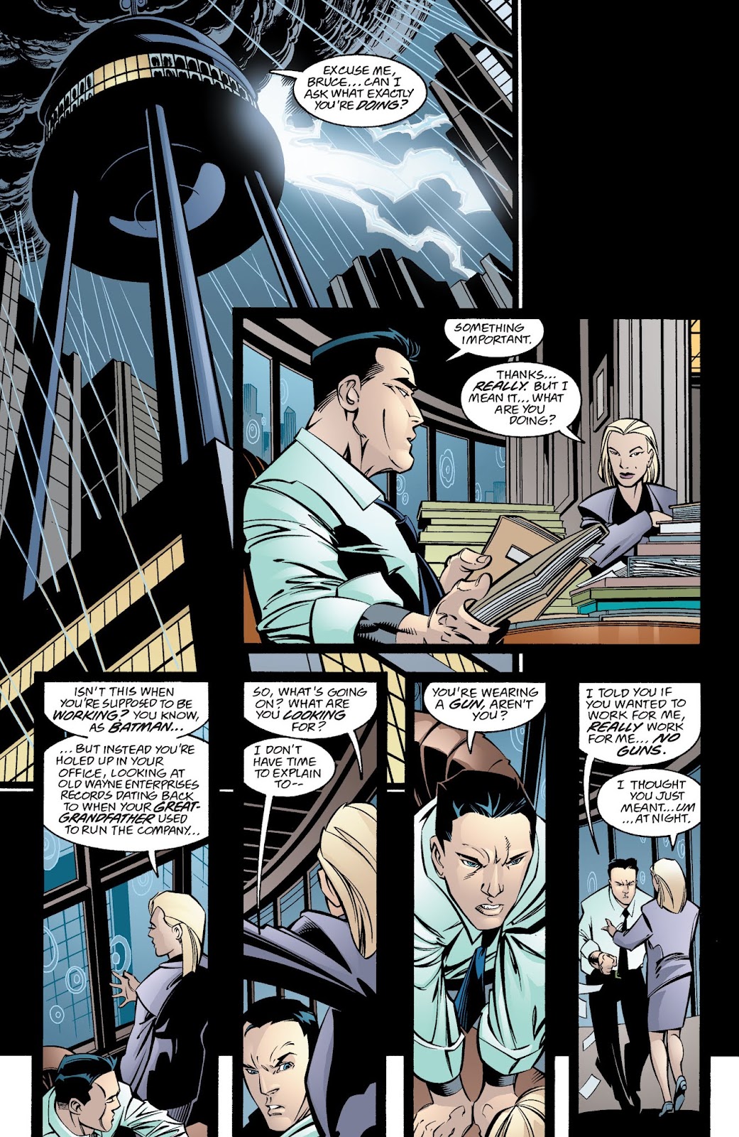 Batman By Ed Brubaker issue TPB 1 (Part 3) - Page 49