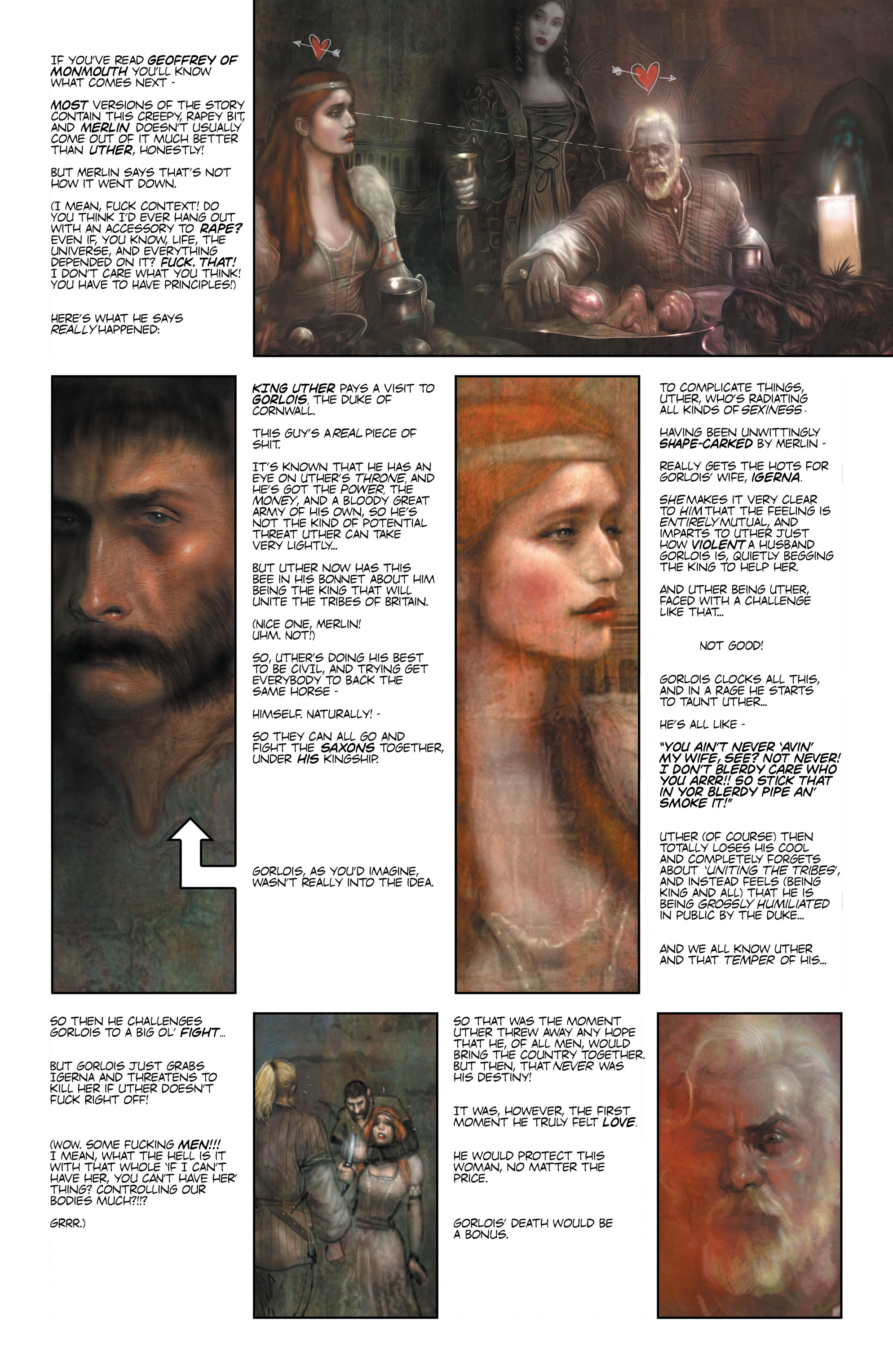 Read online Starhenge Book One comic -  Issue #4 - 17