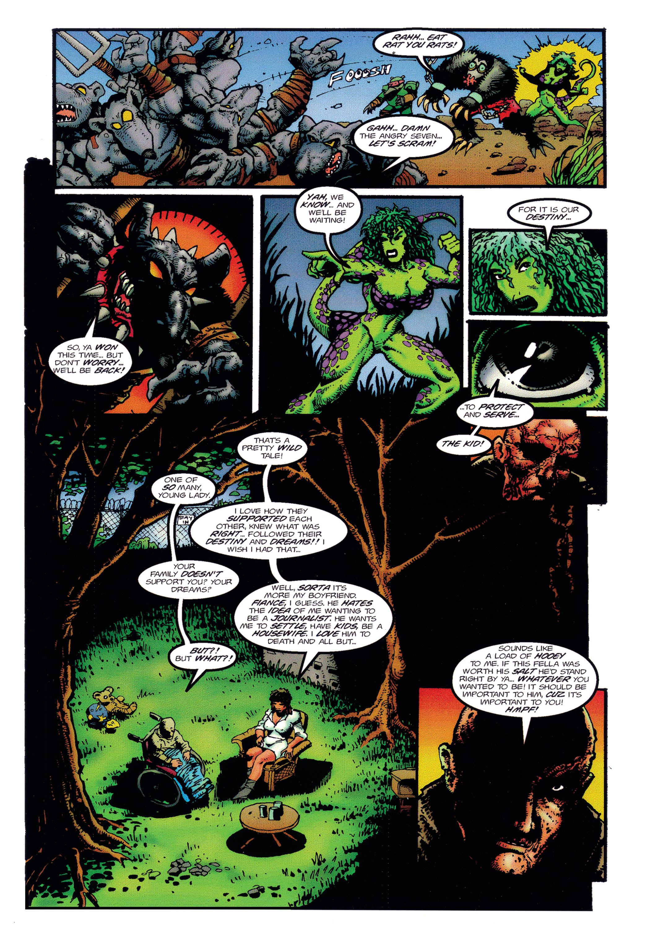 Read online Kevin Eastman's Totally Twisted Tales comic -  Issue # TPB - 20