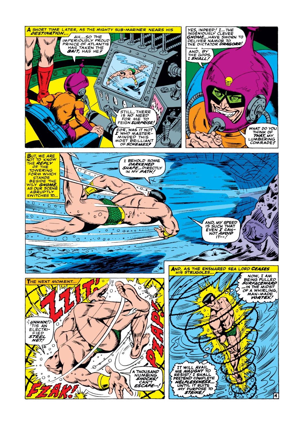 Read online Tales to Astonish (1959) comic -  Issue #94 - 5