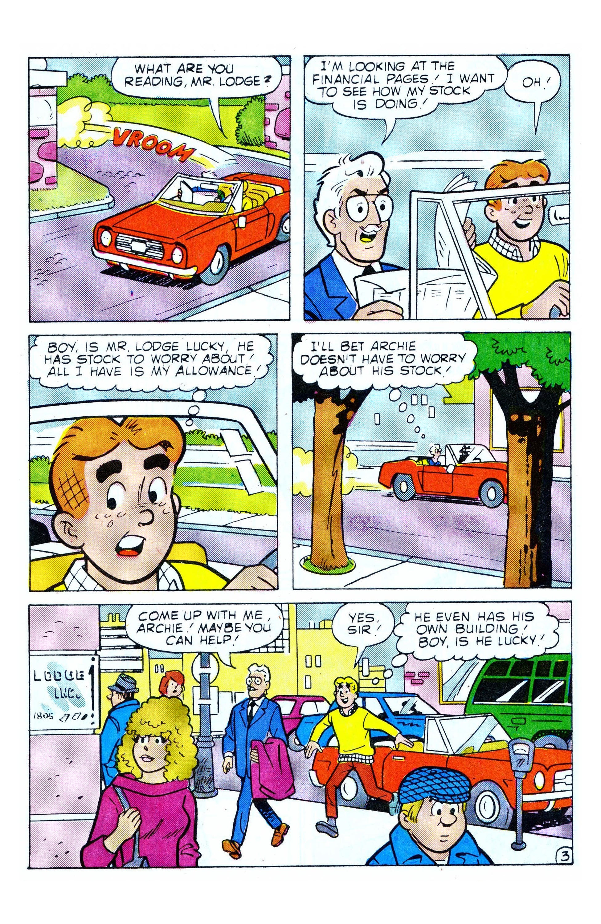 Read online Archie (1960) comic -  Issue #359 - 11