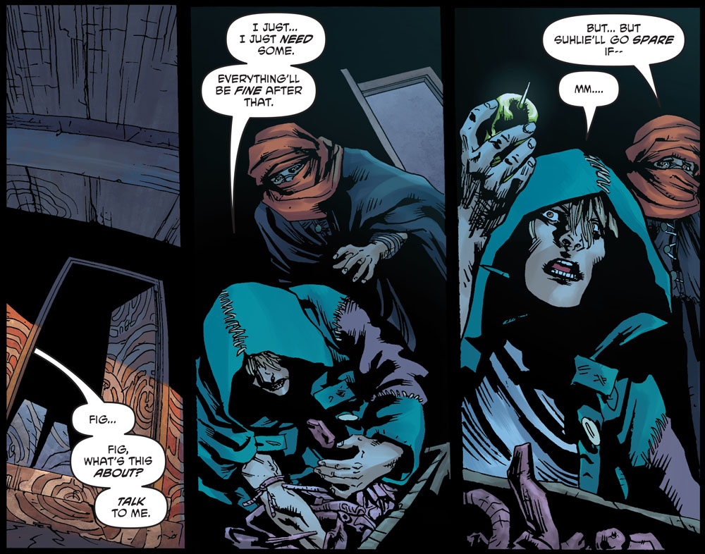 Read online Disenchanted comic -  Issue #34 - 4