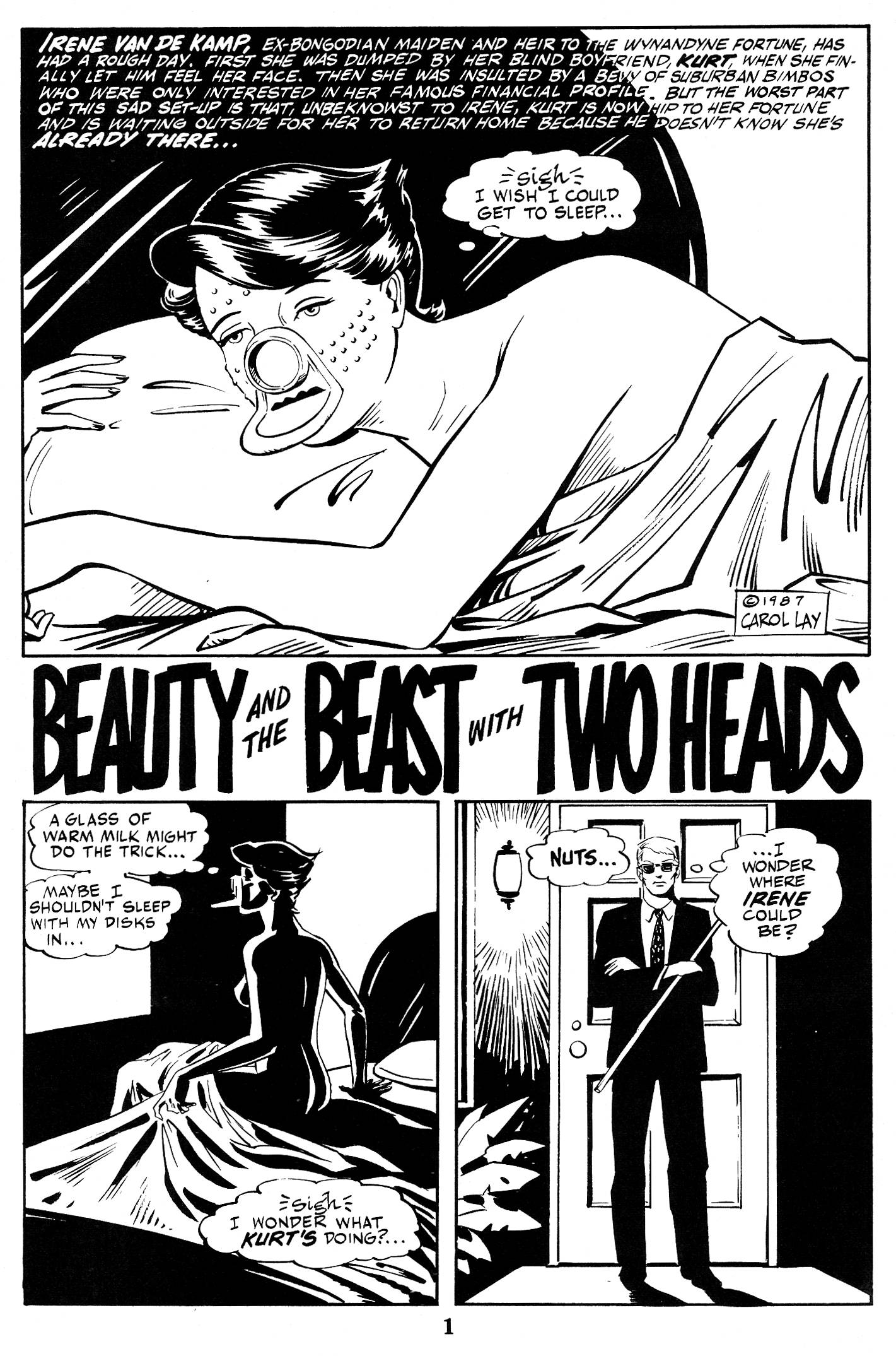 Read online Good Girls comic -  Issue #3 - 3