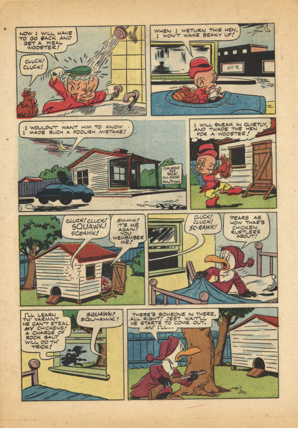 Read online Four Color Comics comic -  Issue #470 - 18