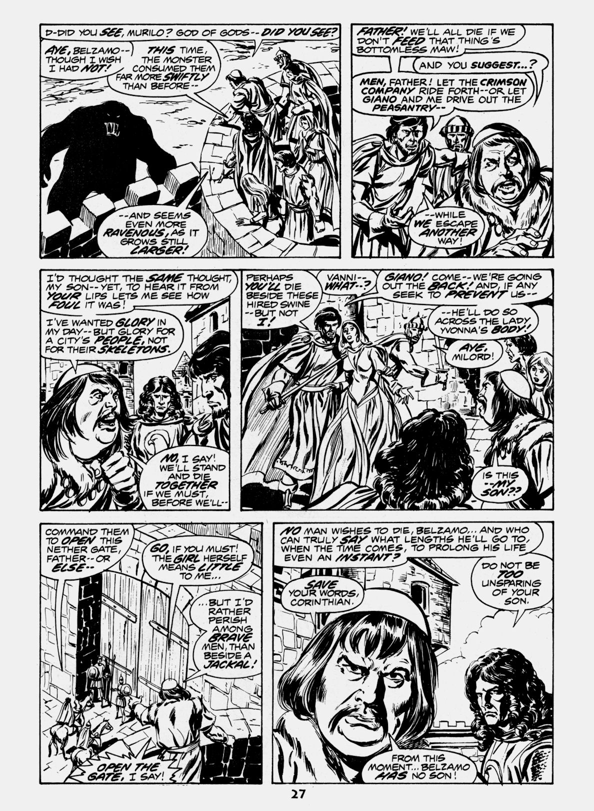 Read online Conan Saga comic -  Issue #84 - 29