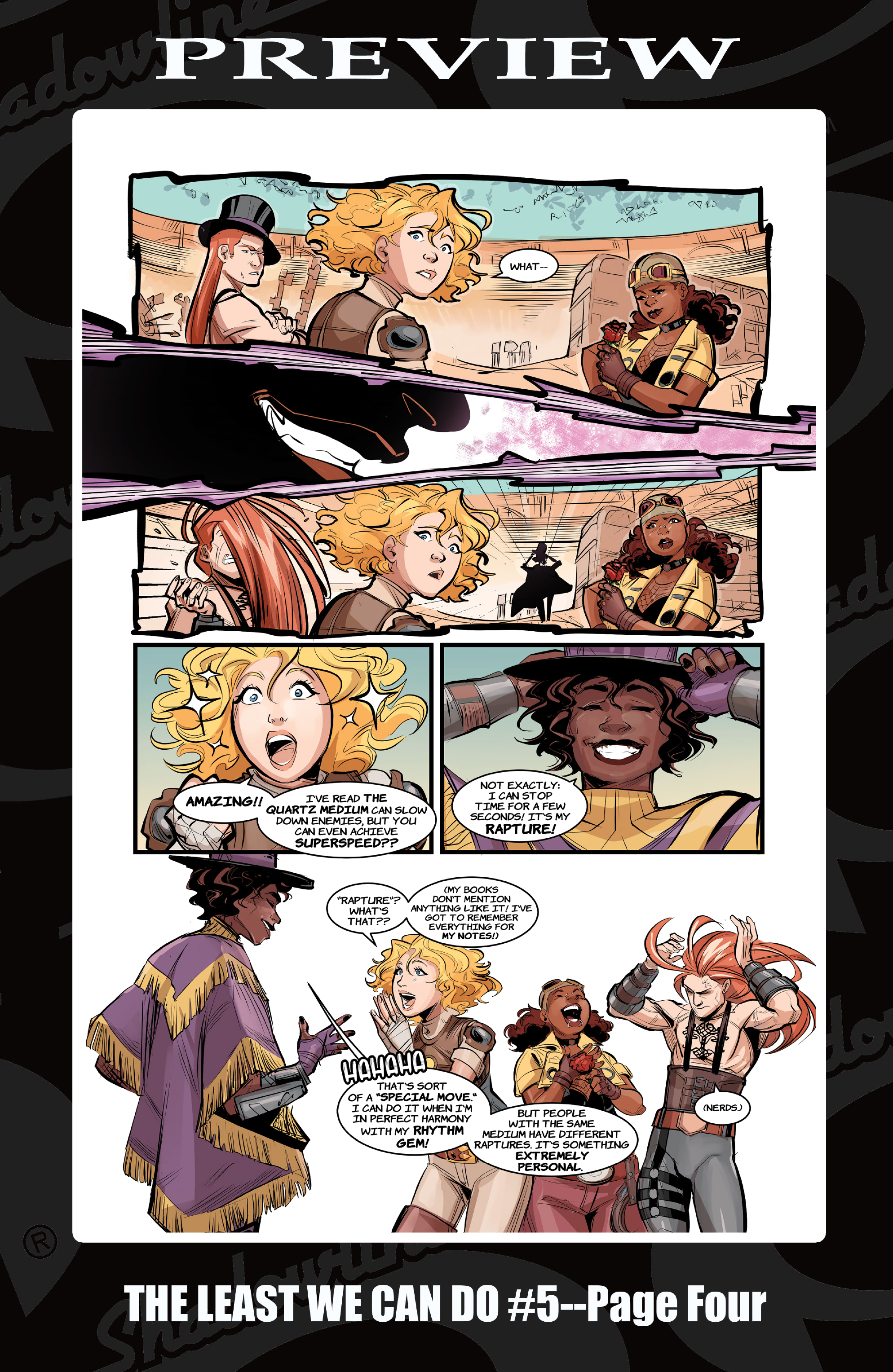 Read online The Least We Can Do comic -  Issue #4 - 29
