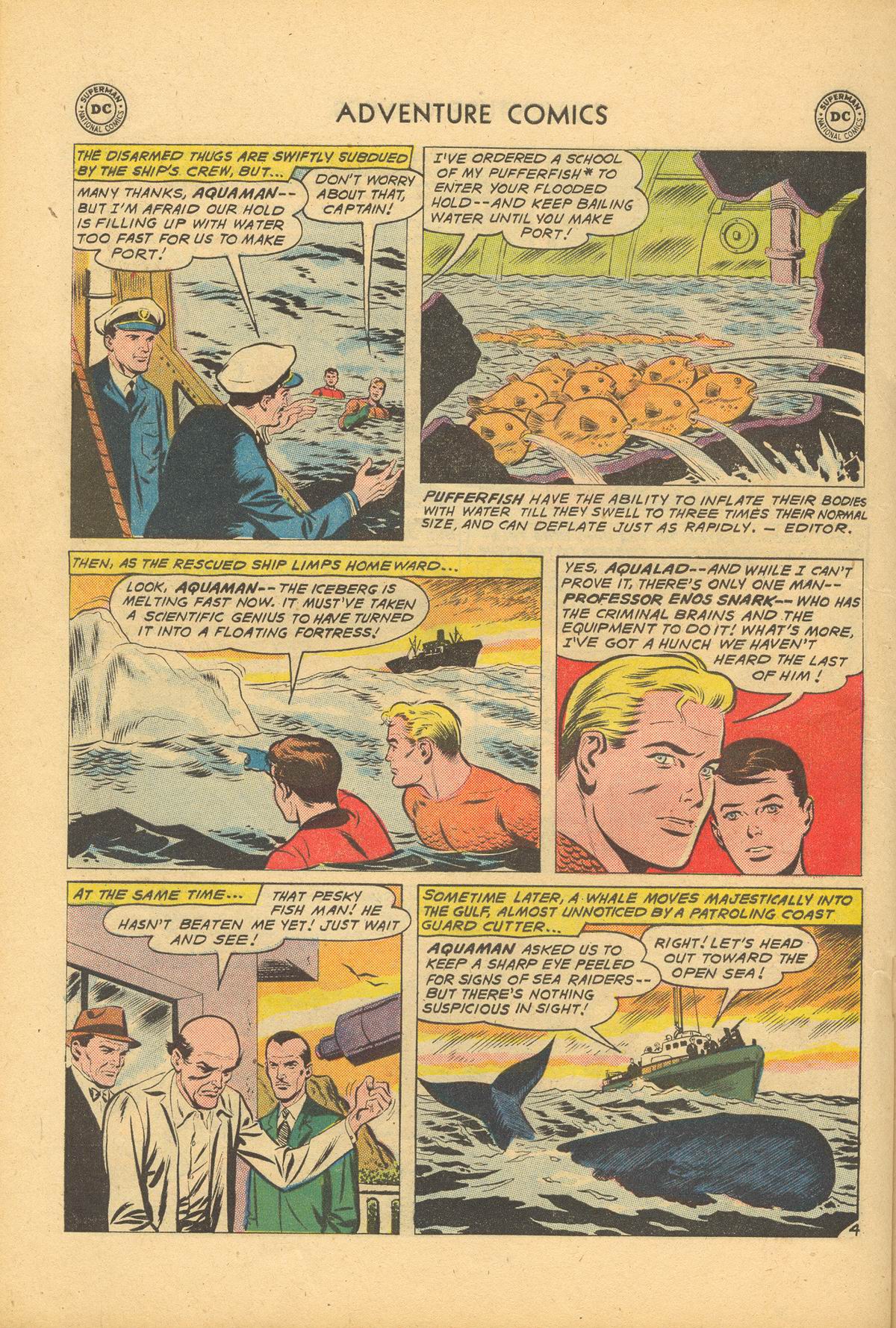 Read online Adventure Comics (1938) comic -  Issue #284 - 22