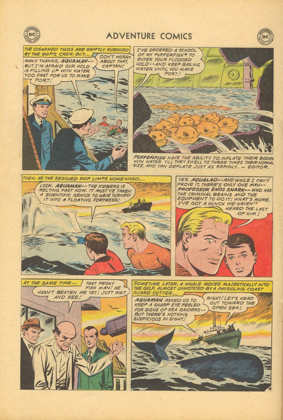 Adventure Comics (1938) issue 284 - Page 22