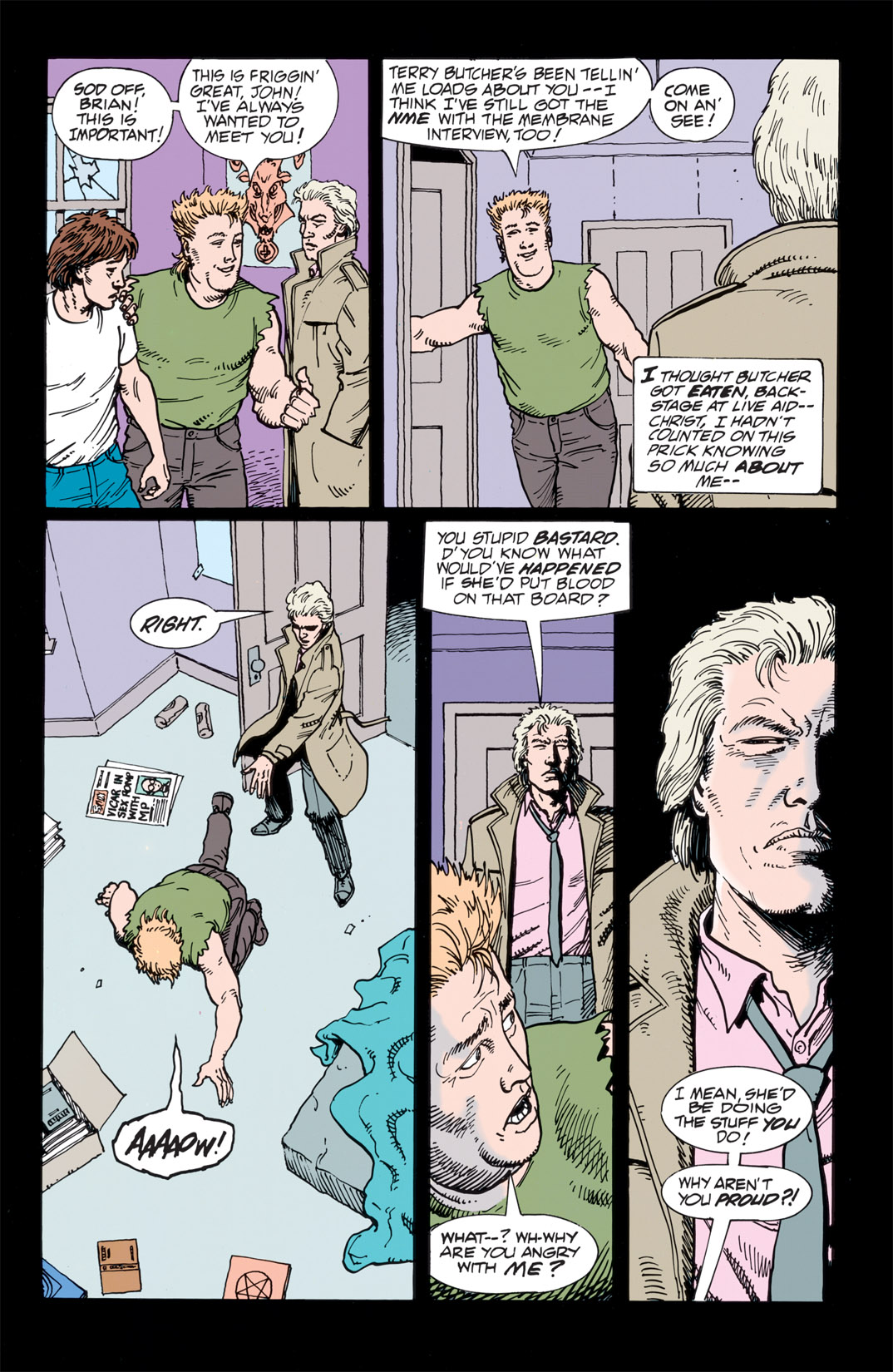 Read online Hellblazer comic -  Issue #62 - 12