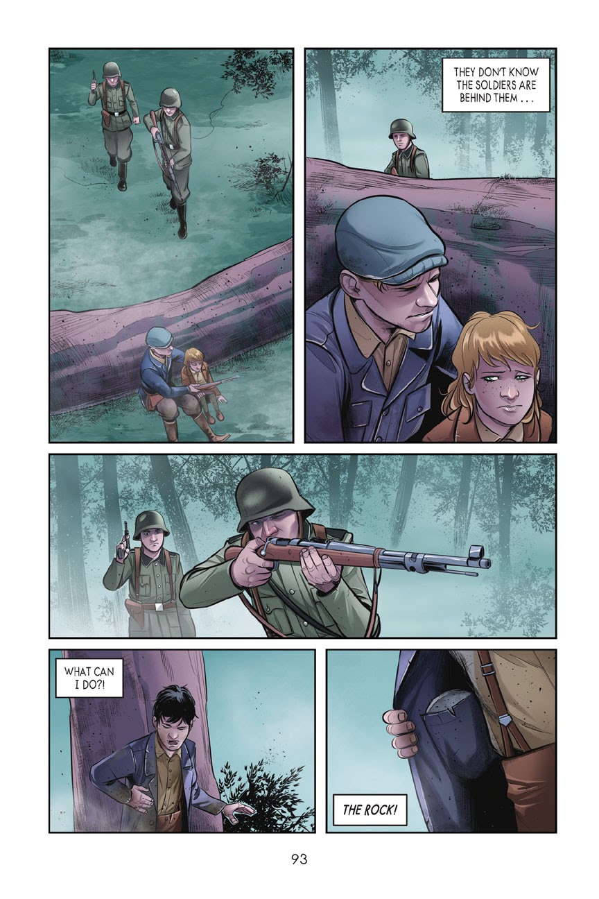 Read online I Survived comic -  Issue # TPB 3 (Part 1) - 95
