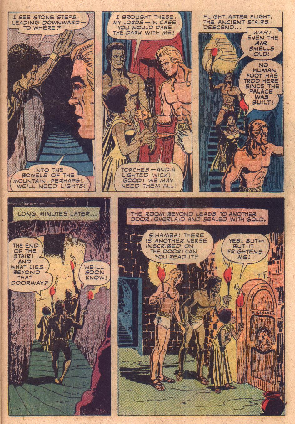 Read online Brothers of the Spear comic -  Issue #14 - 21