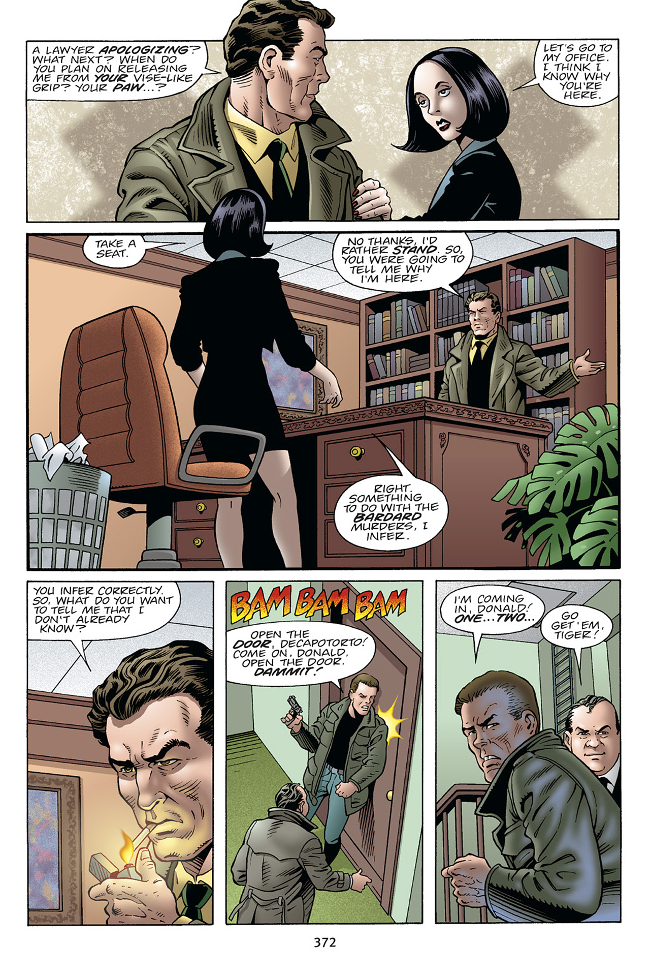 Read online The Mask Omnibus comic -  Issue # _TPB 2 - 370