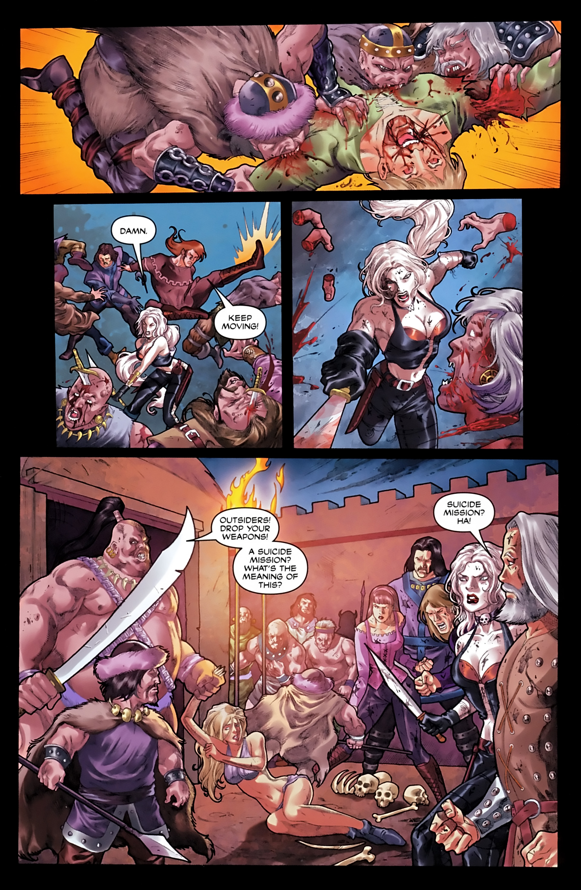 Read online Lady Death (2010) comic -  Issue #0 - 8