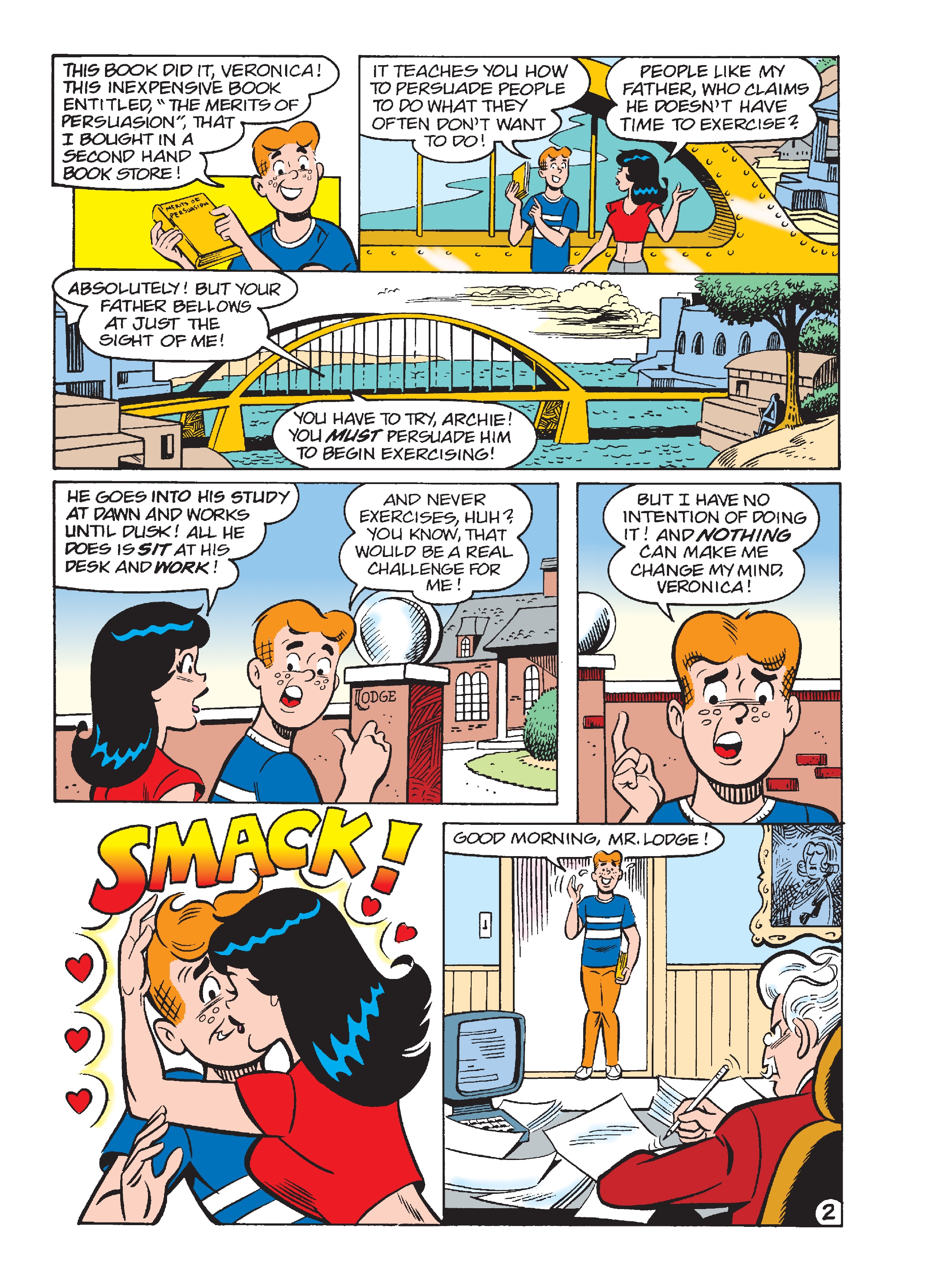 Read online Archie 1000 Page Comics Festival comic -  Issue # TPB (Part 9) - 11