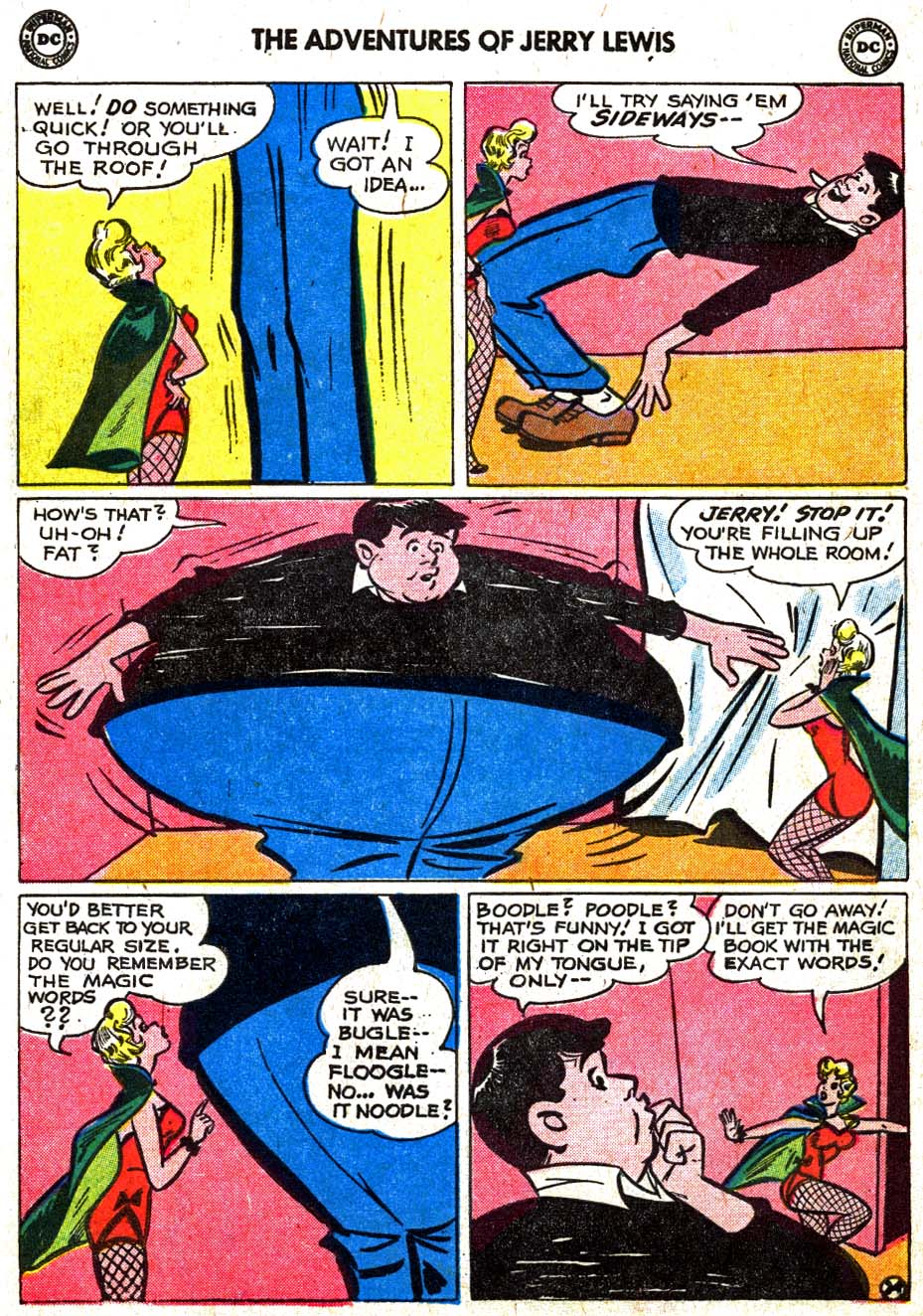 Read online The Adventures of Jerry Lewis comic -  Issue #56 - 30