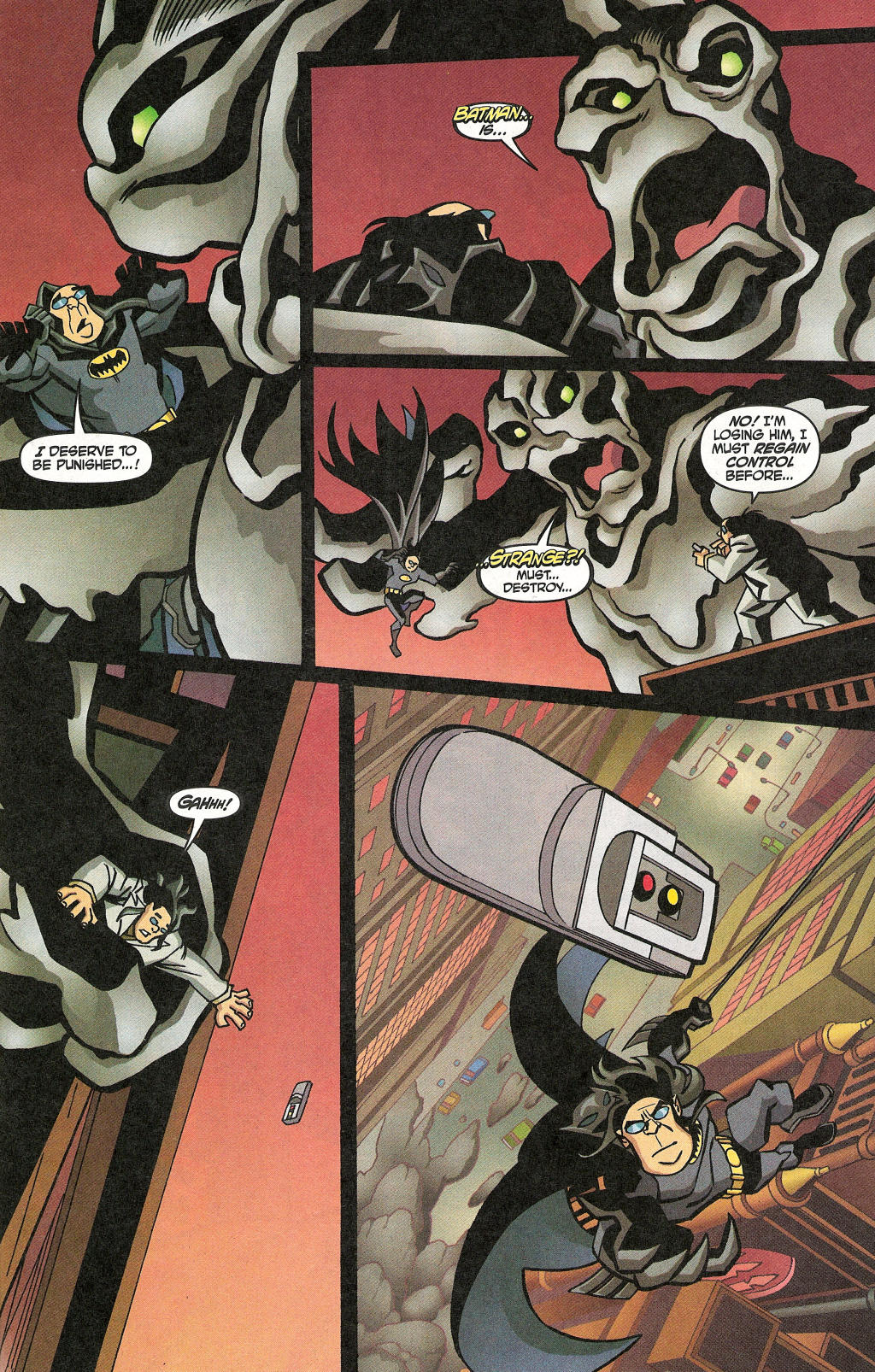 Read online The Batman Strikes! comic -  Issue #26 - 34