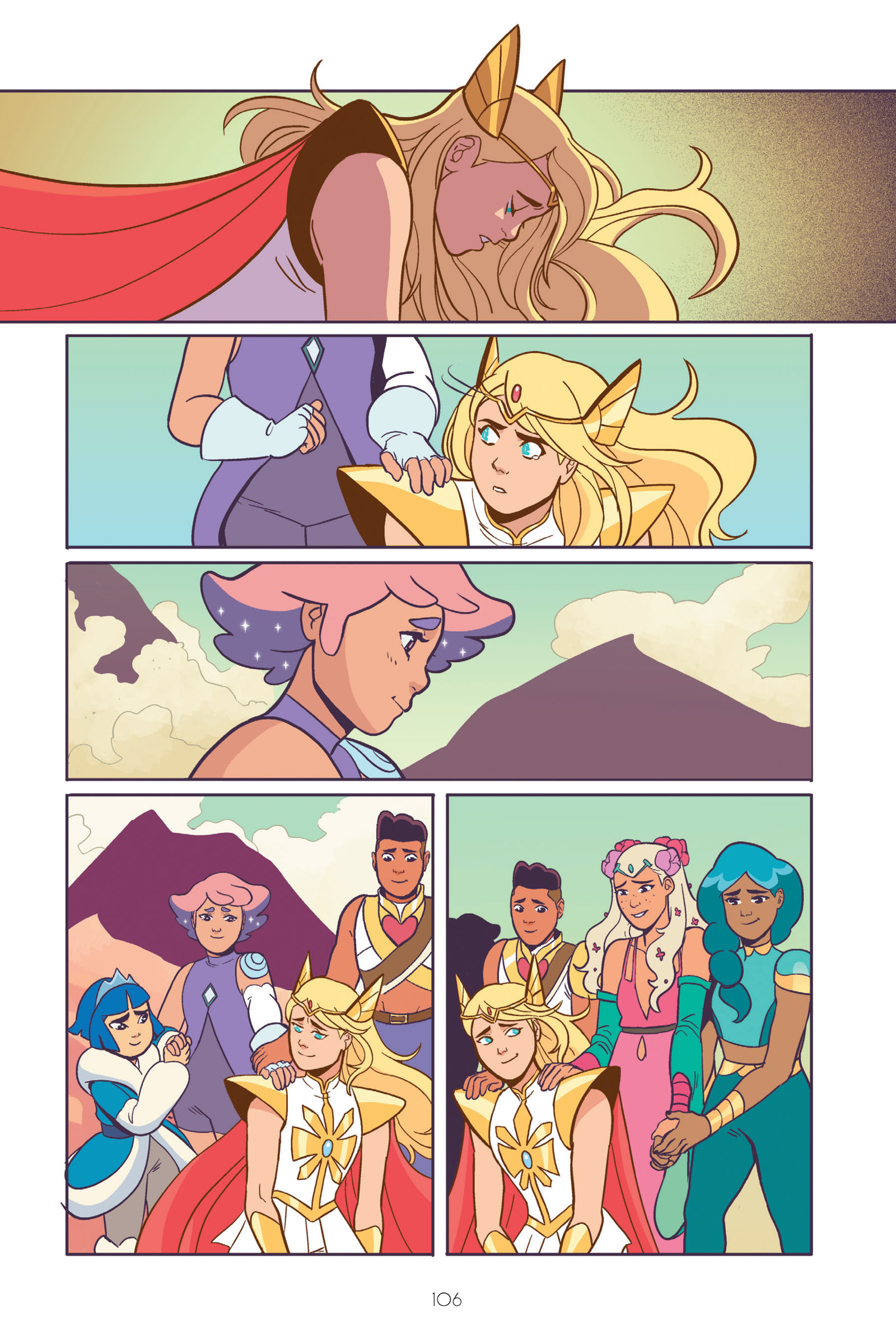 Read online She-Ra and the Princesses of Power: Legend of the Fire Princess comic -  Issue # TPB - 108
