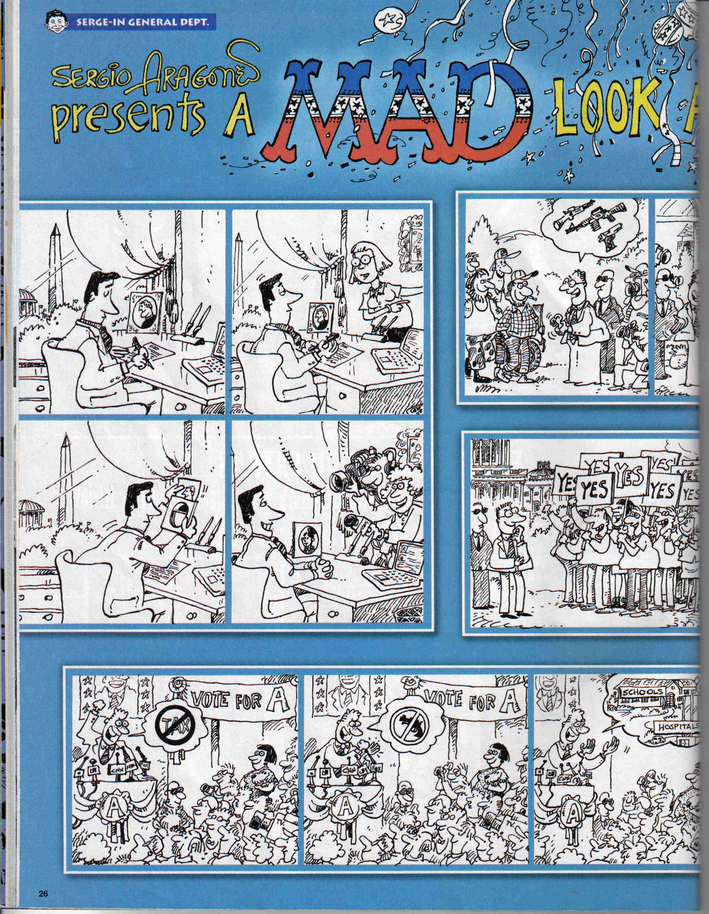 Read online MAD comic -  Issue #447 - 21