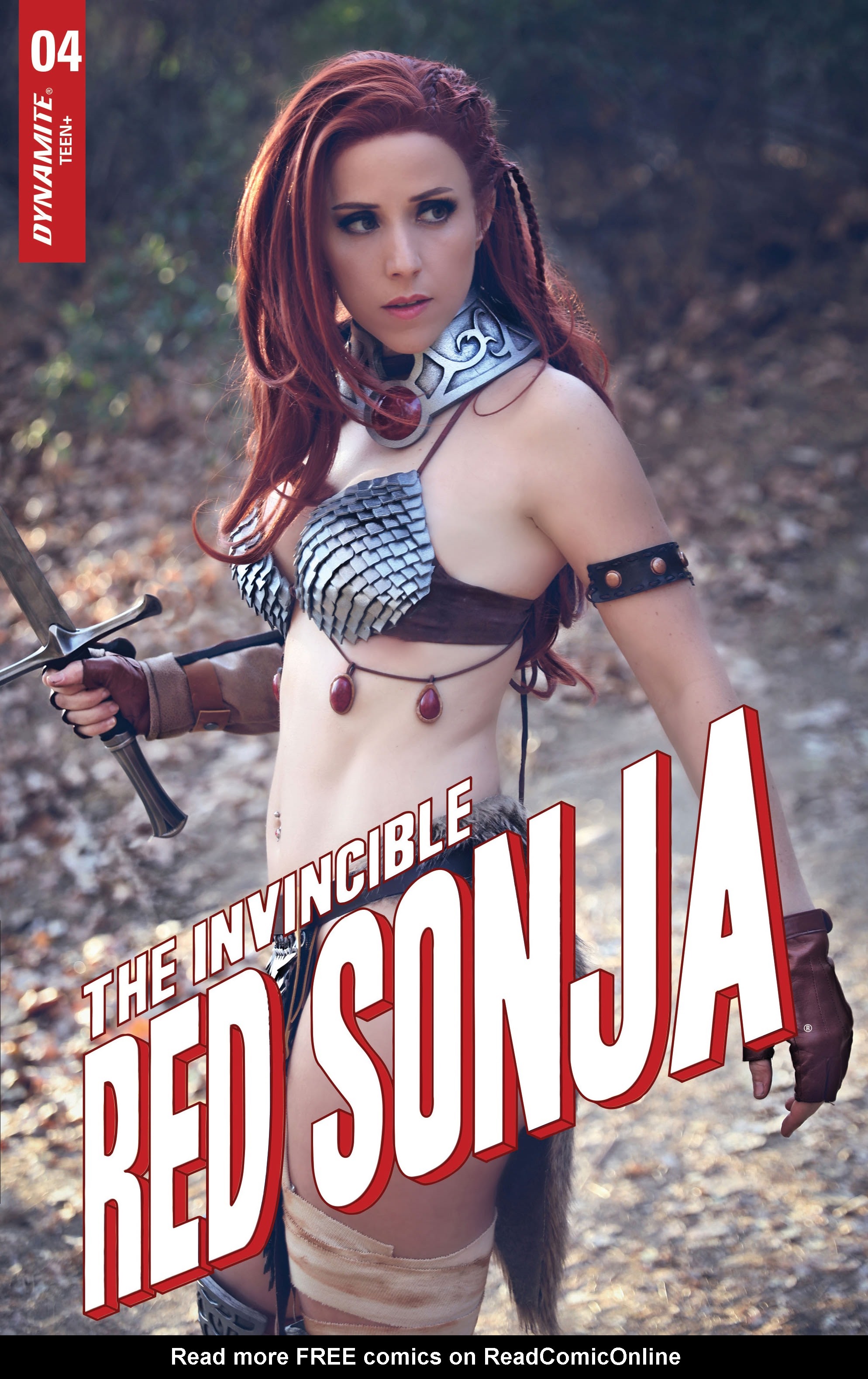 Read online The Invincible Red Sonja comic -  Issue #4 - 5