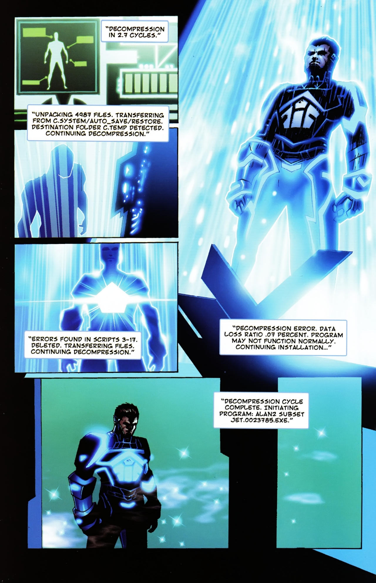 Read online TRON: Ghost in the Machine comic -  Issue #6 - 5
