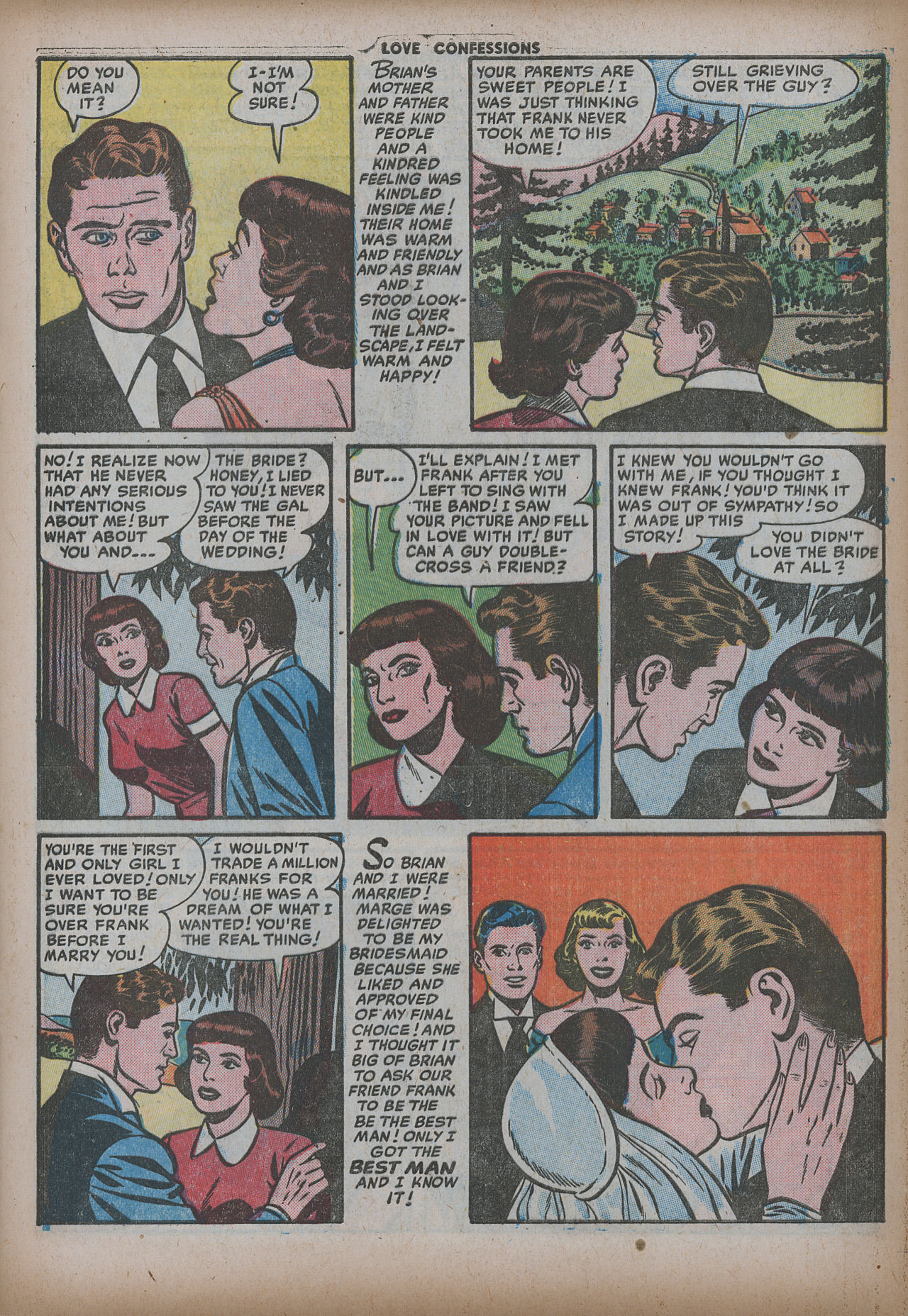 Read online Love Confessions comic -  Issue #16 - 17